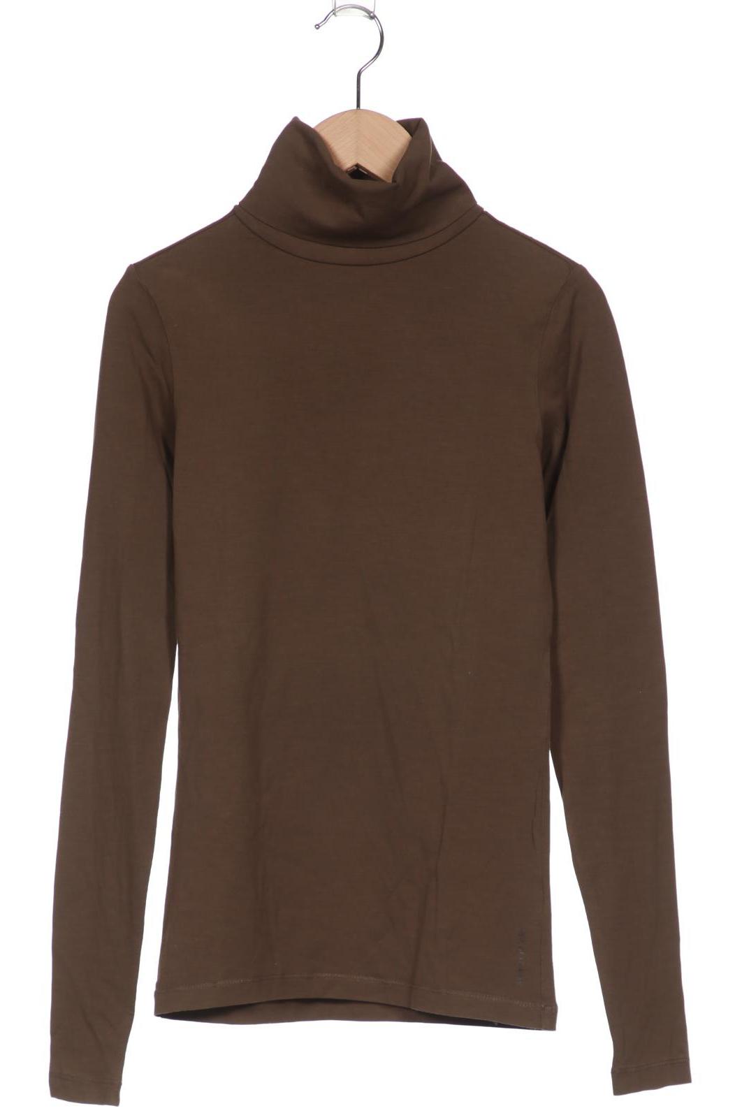 

Marc O Polo Damen Langarmshirt, braun, Gr. 34