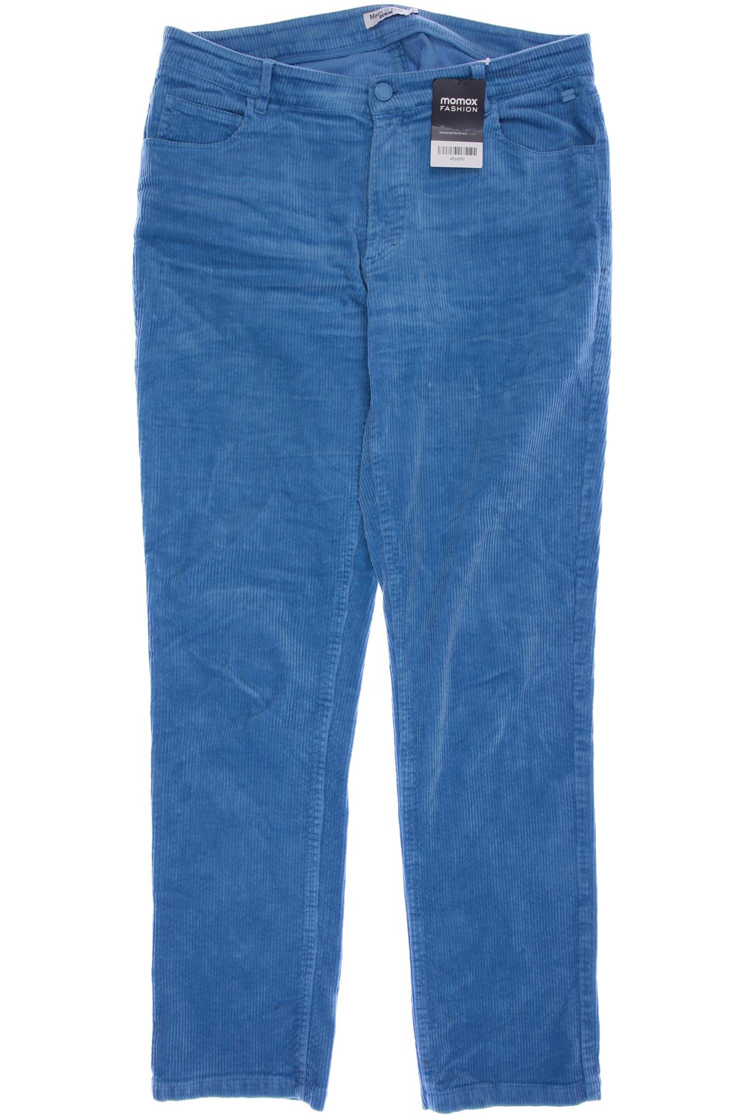 

Marc O Polo Damen Stoffhose, blau