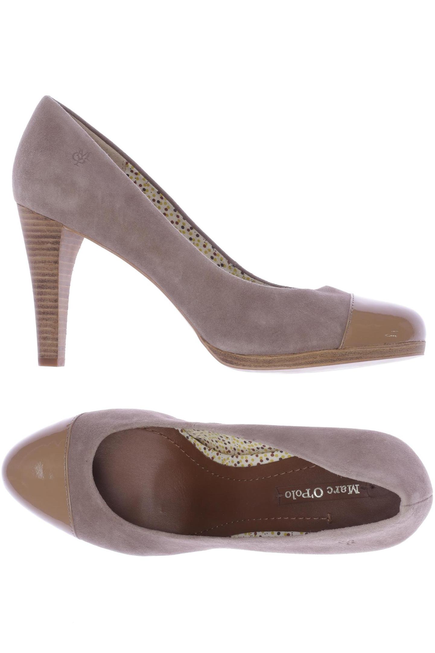

Marc O Polo Damen Pumps, braun, Gr. 8