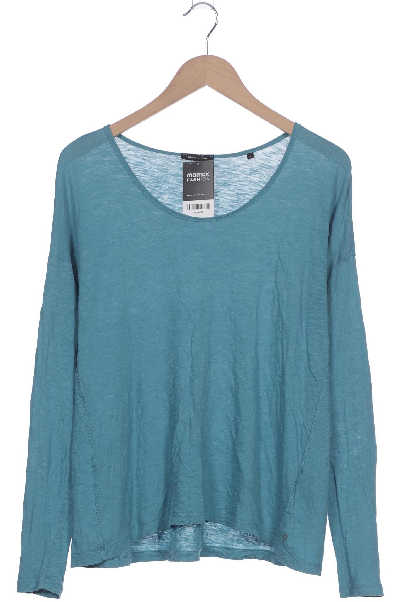 

Marc O Polo Damen Langarmshirt, blau, Gr. 38