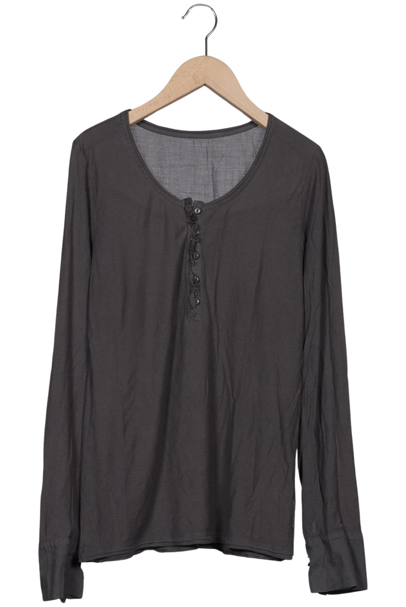 

Marc O Polo Damen Langarmshirt, grau, Gr. 38