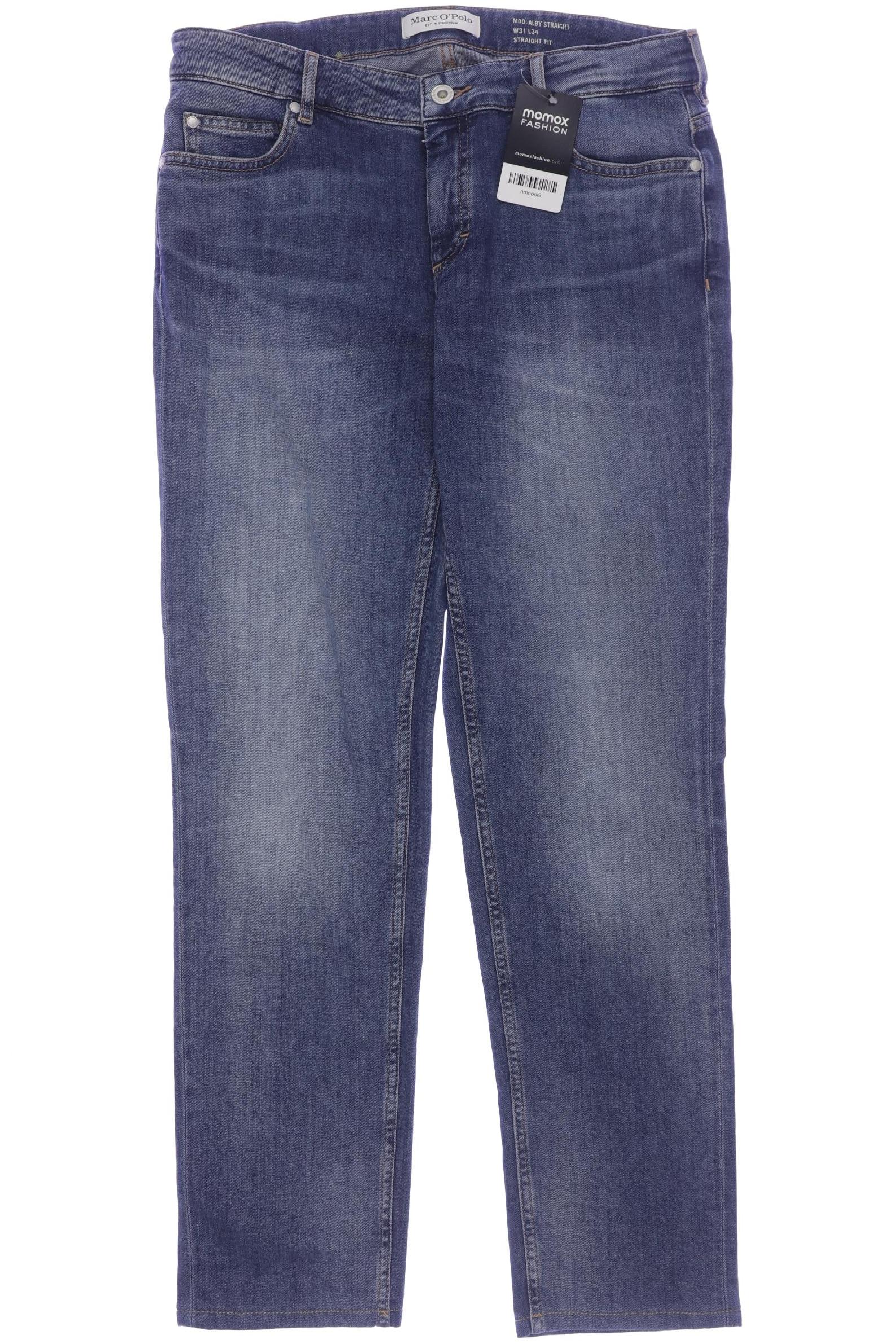 

Marc O Polo Damen Jeans, blau, Gr. 31