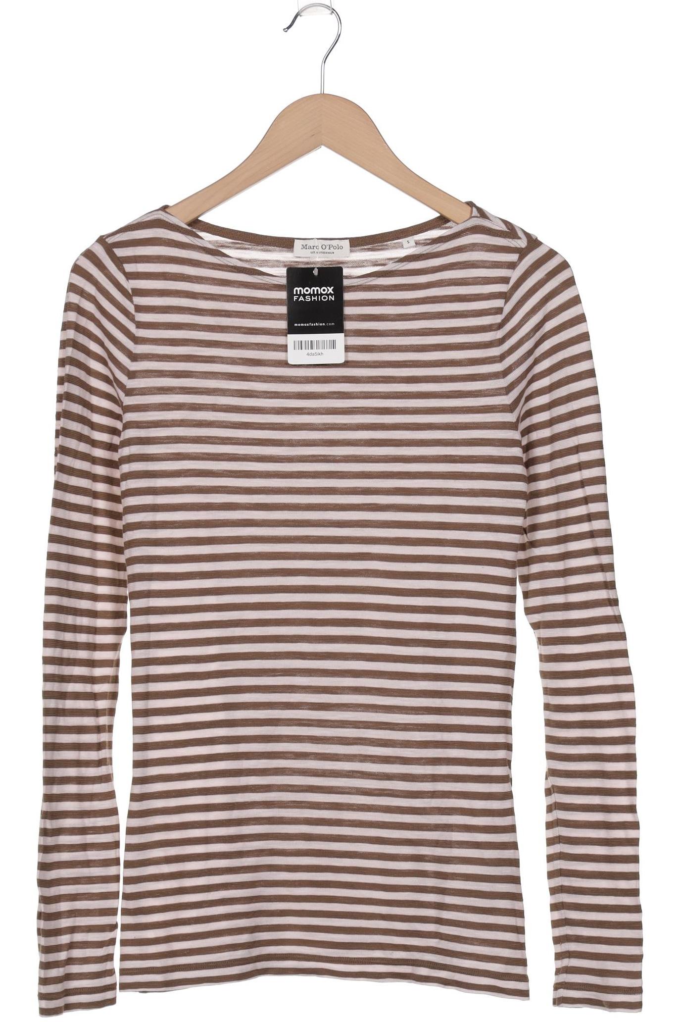 

Marc O Polo Damen Langarmshirt, braun, Gr. 36