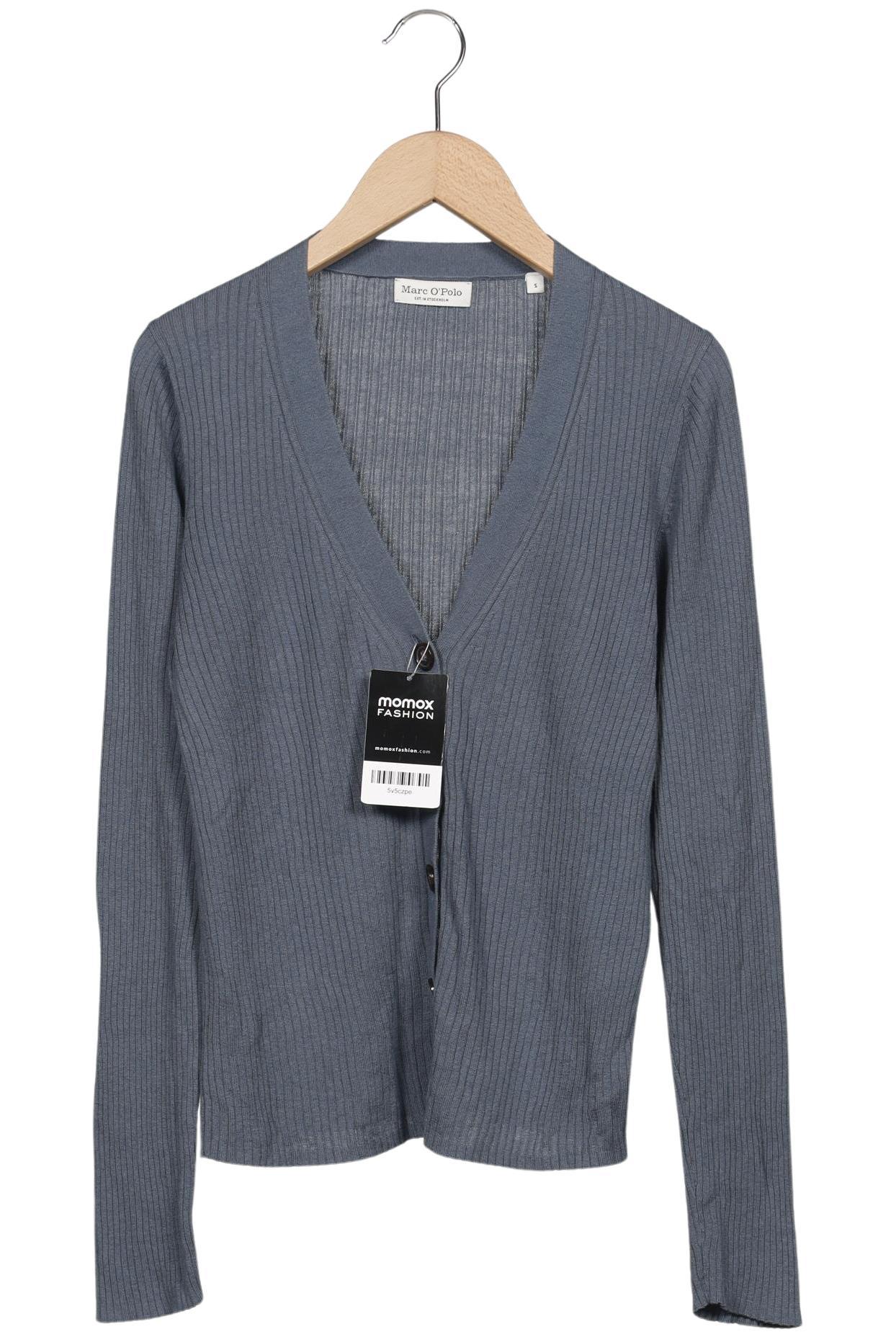 

Marc O Polo Damen Strickjacke, blau, Gr. 36