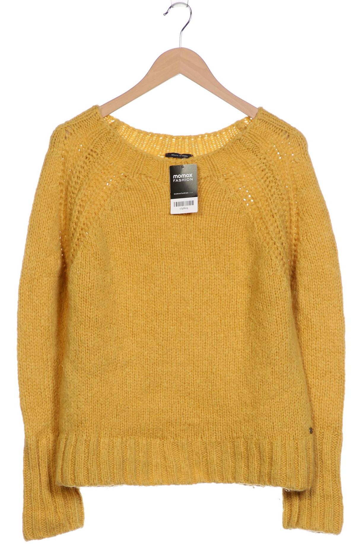 

Marc O Polo Damen Pullover, gelb, Gr. 38