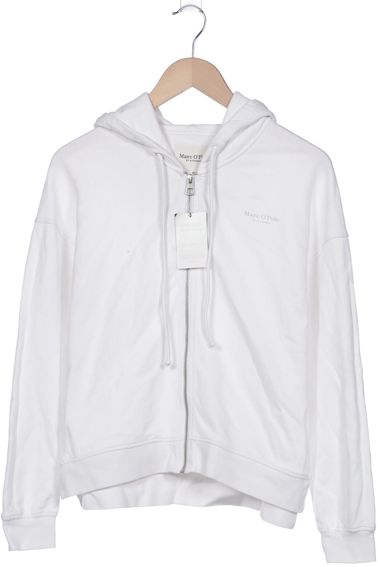 

Marc O Polo Damen Kapuzenpullover, weiß, Gr. 34