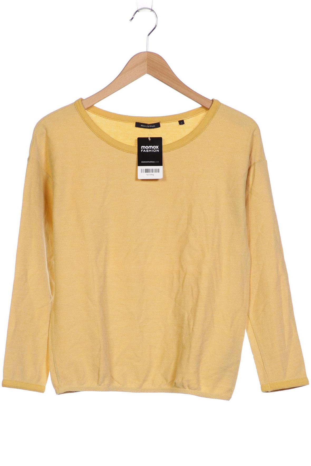 

Marc O Polo Damen Langarmshirt, gelb, Gr. 36