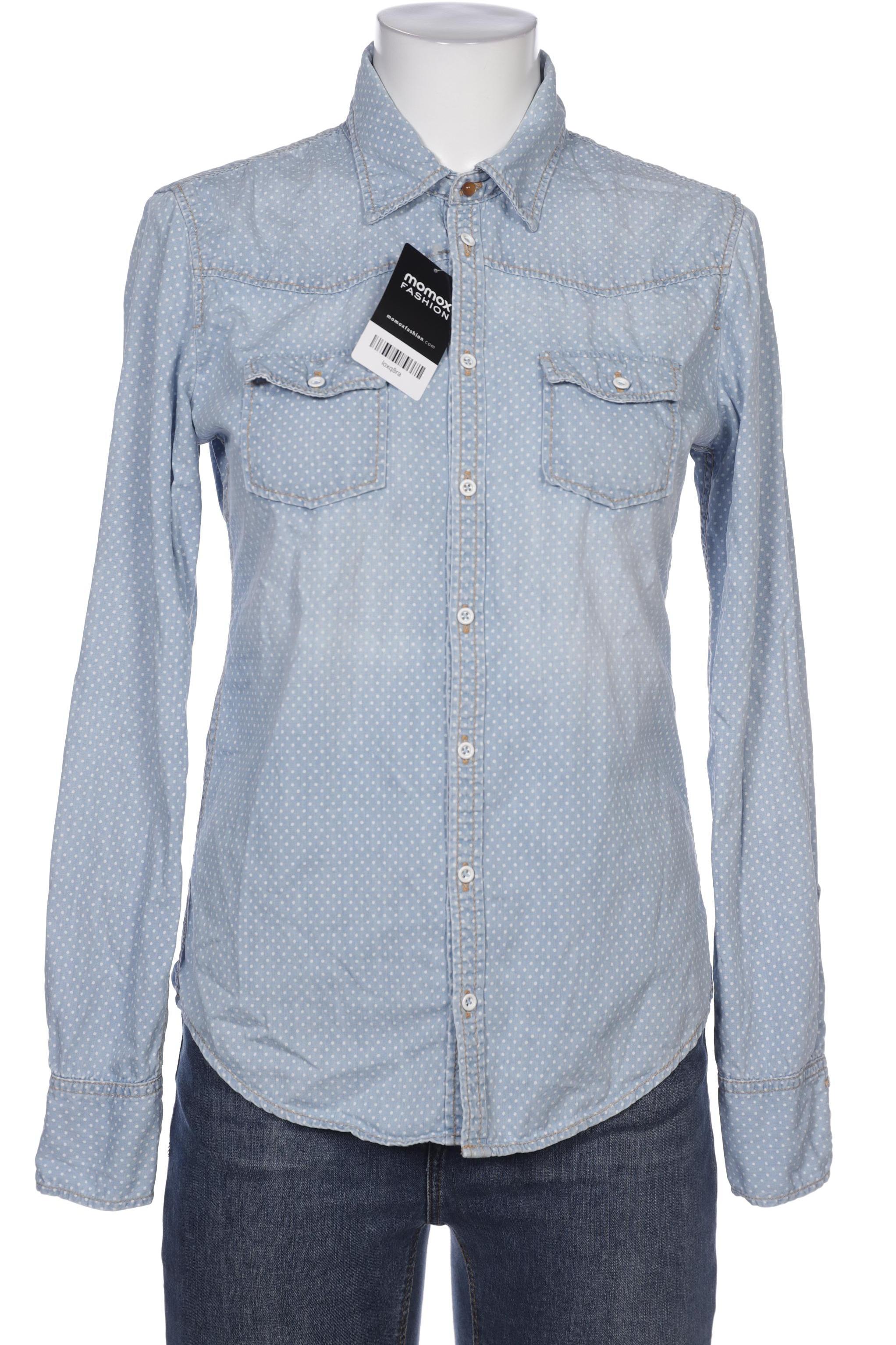 

Marc O Polo Damen Bluse, hellblau