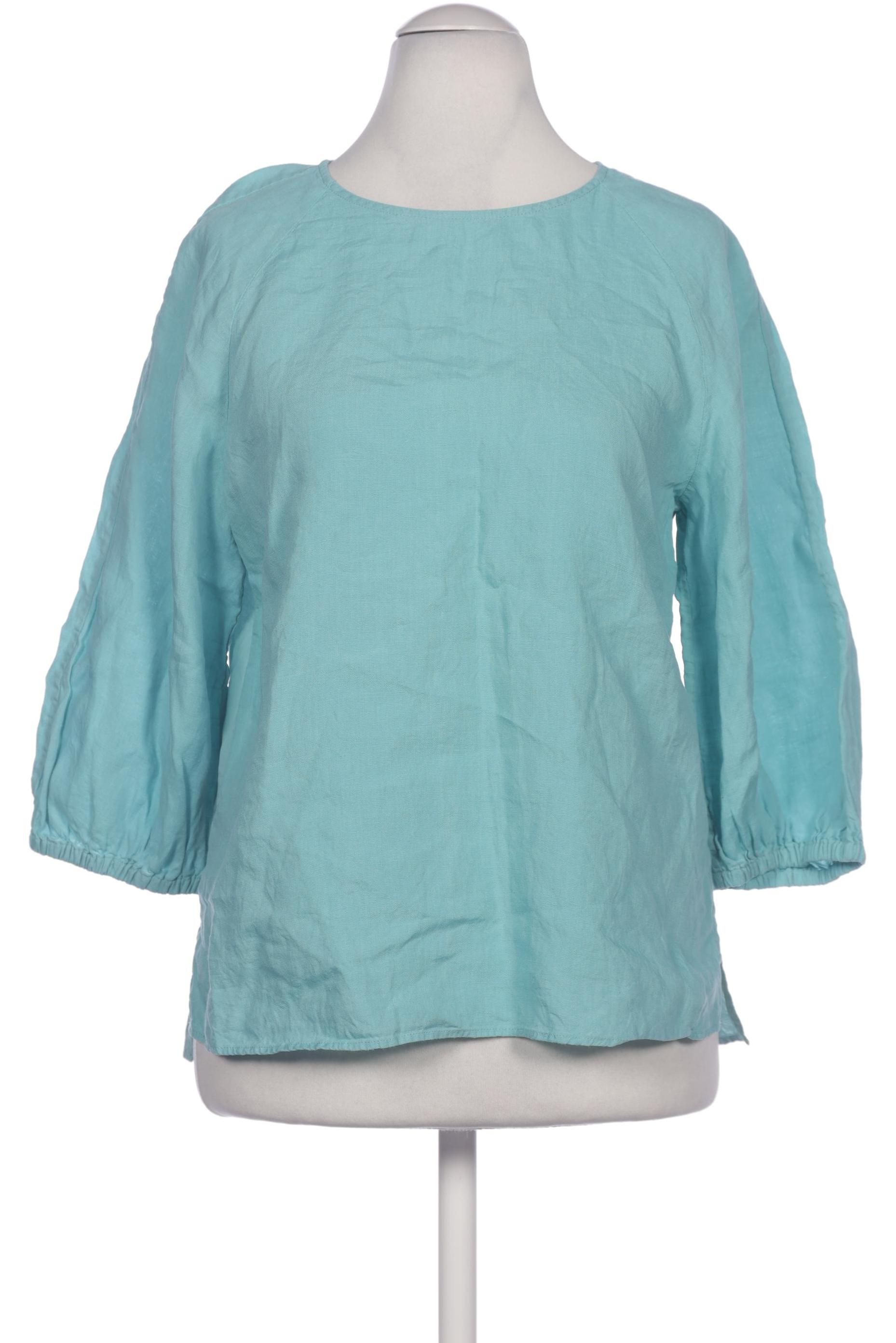 

Marc O Polo Damen Bluse, türkis, Gr. 36