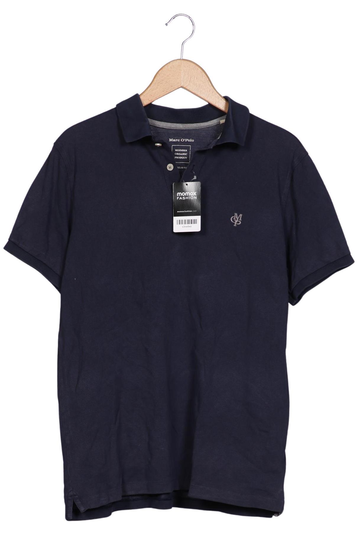 Thumbnail - Marc O Polo Herren Poloshirt, marineblau, Gr. 48