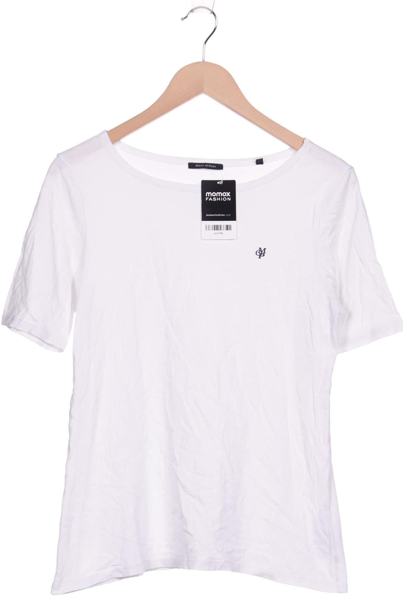 

Marc O Polo Damen T-Shirt, weiß, Gr. 38