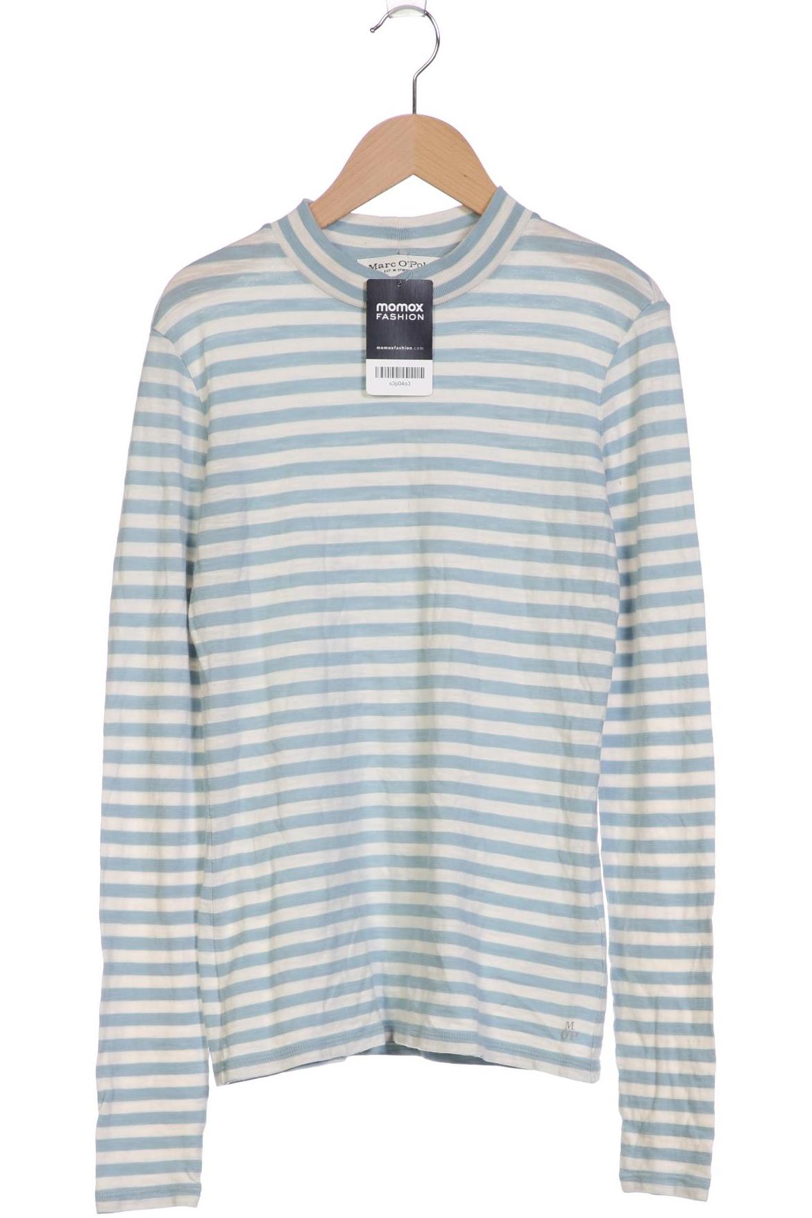 

Marc O Polo Damen Langarmshirt, hellblau, Gr. 36