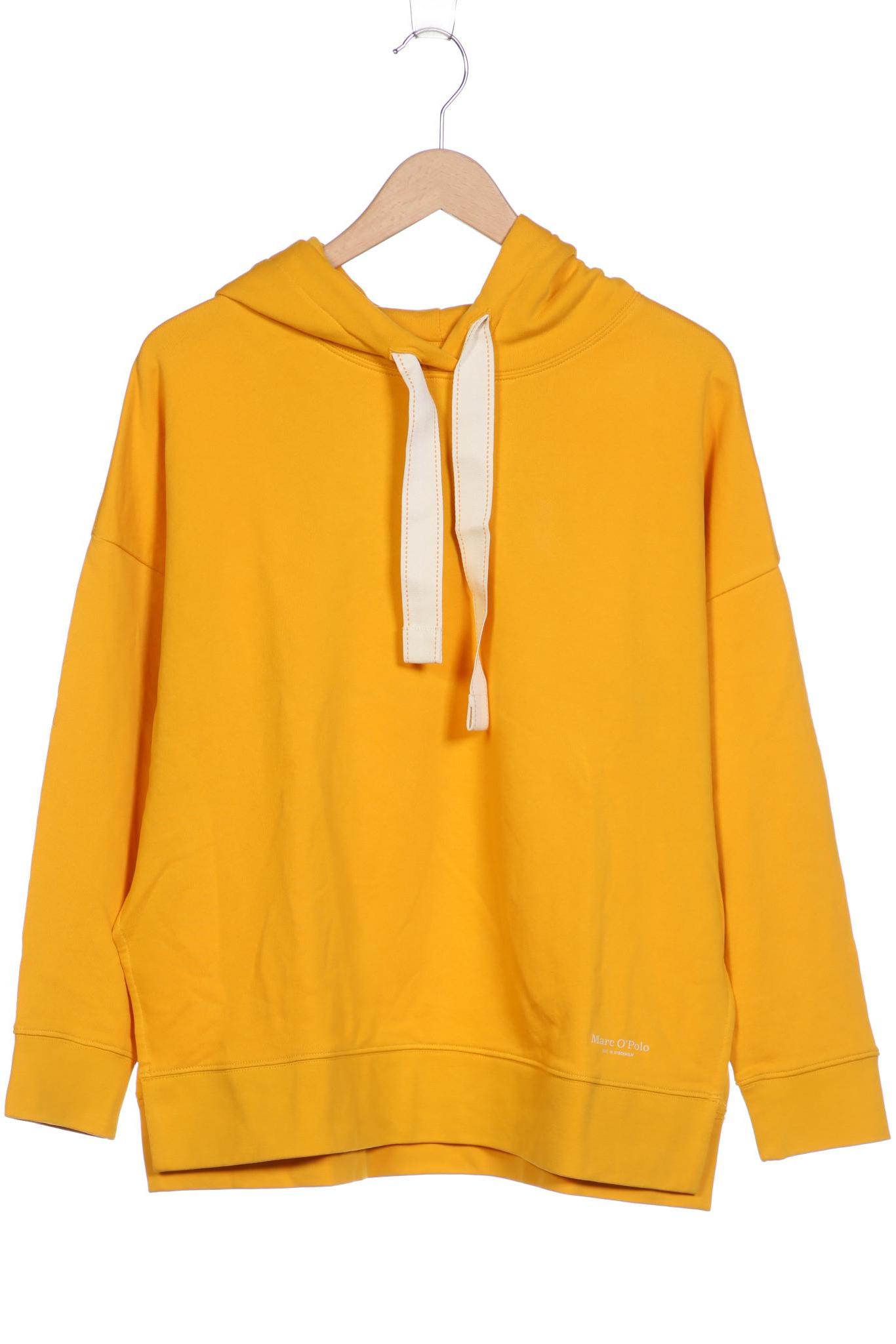 

Marc O Polo Damen Kapuzenpullover, gelb, Gr. 34