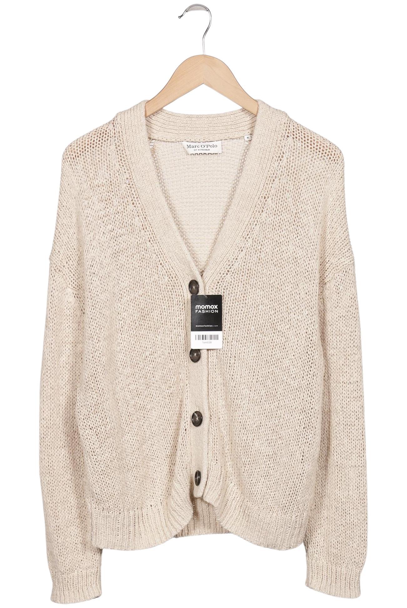 

Marc O Polo Damen Strickjacke, beige, Gr. 44