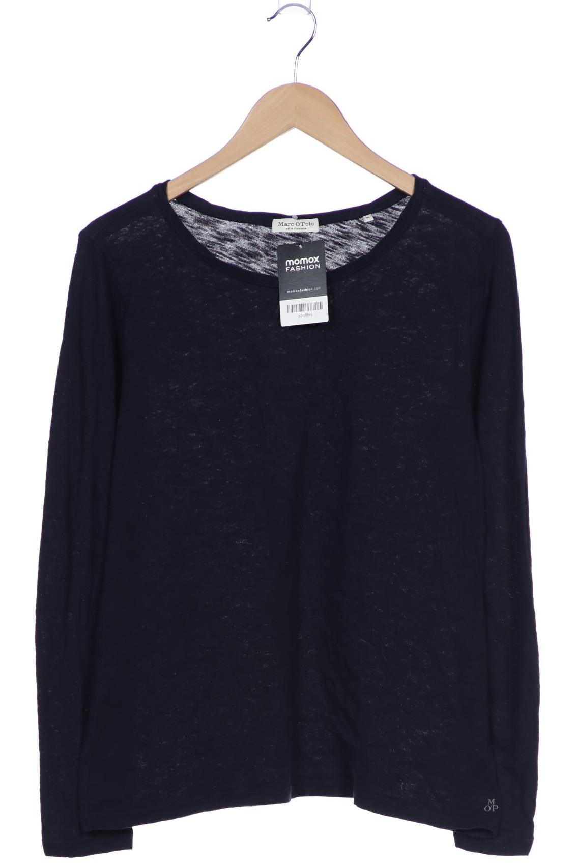 

Marc O Polo Damen Langarmshirt, marineblau, Gr. 44