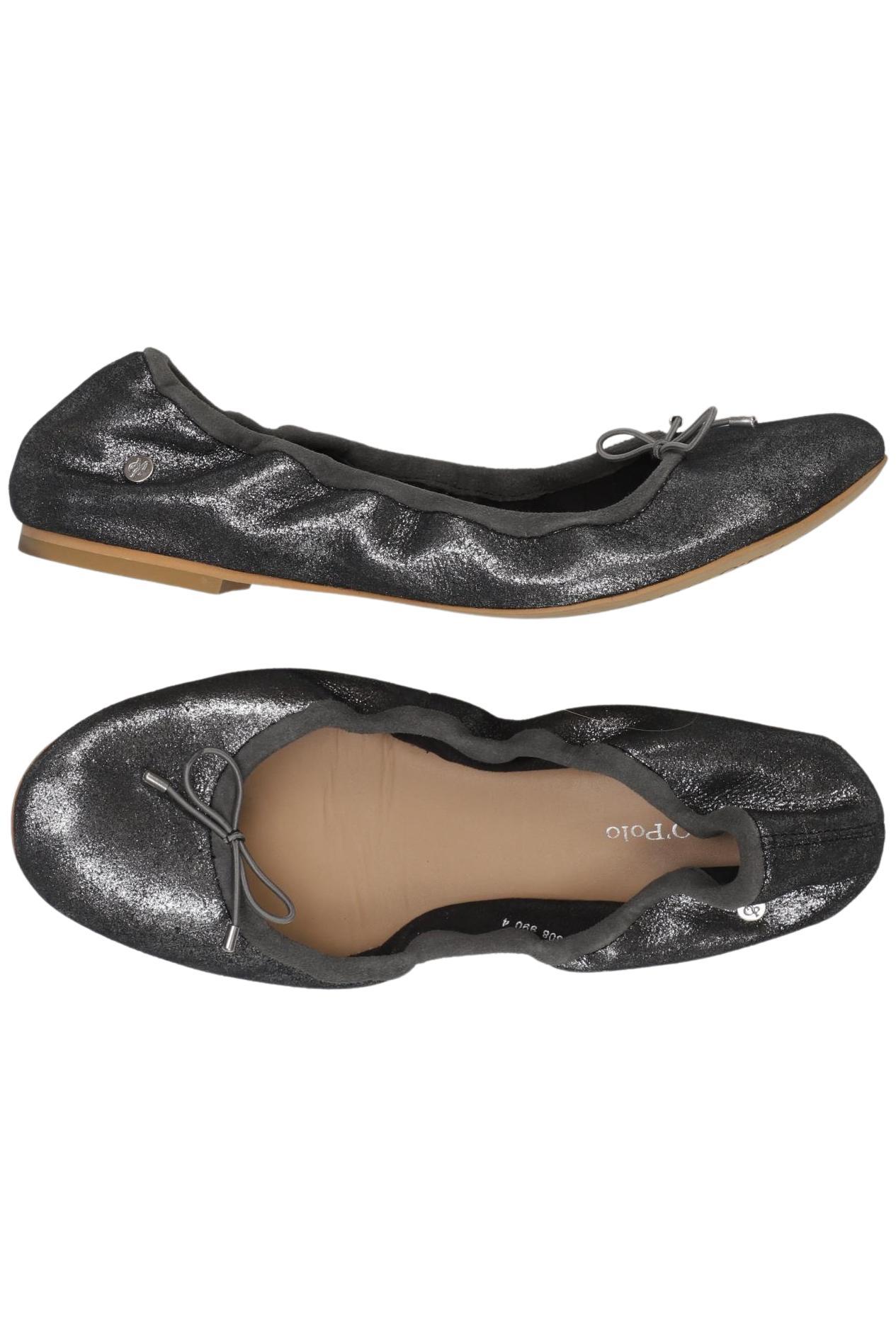 

Marc O Polo Damen Ballerinas, silber, Gr. 4