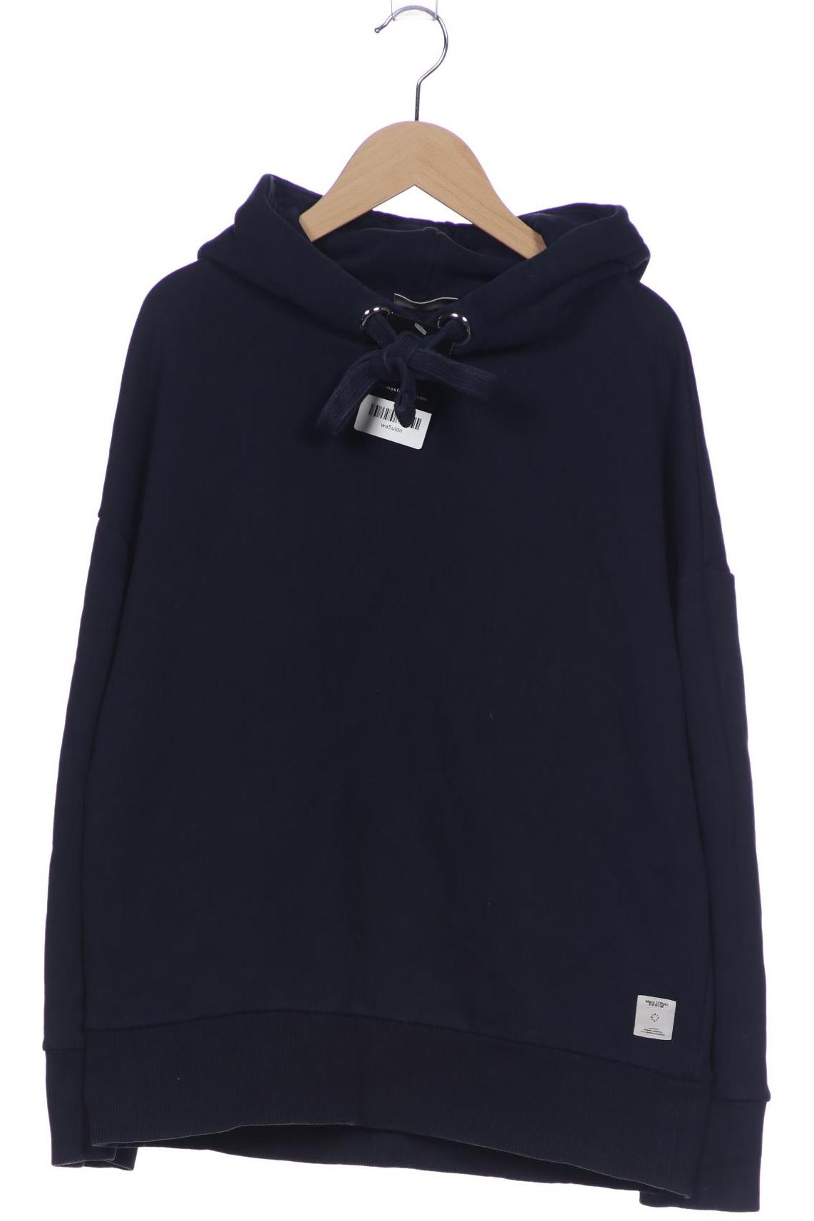 

Marc O Polo Damen Kapuzenpullover, marineblau, Gr. 34