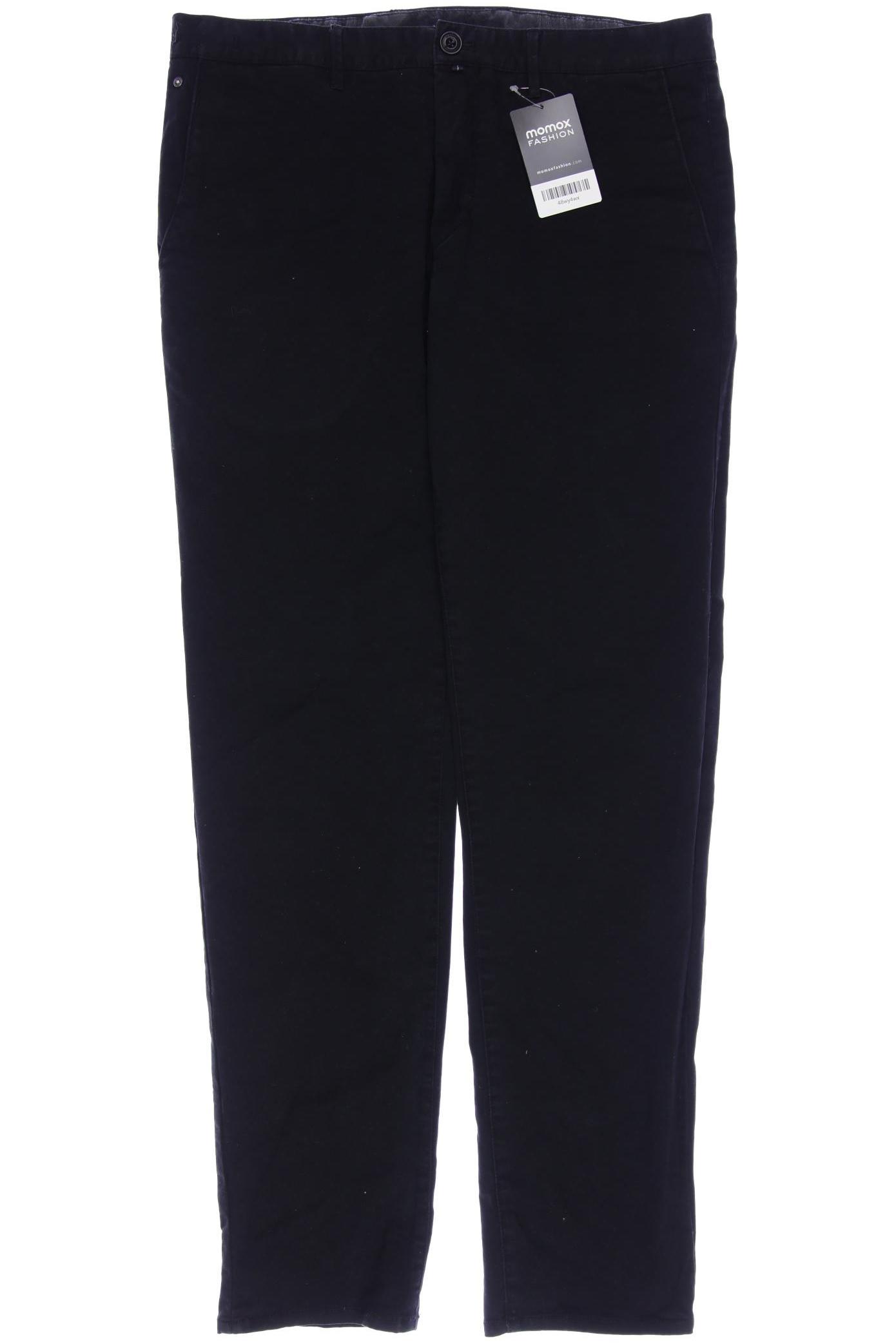 

Marc O Polo Herren Stoffhose, schwarz, Gr. 31