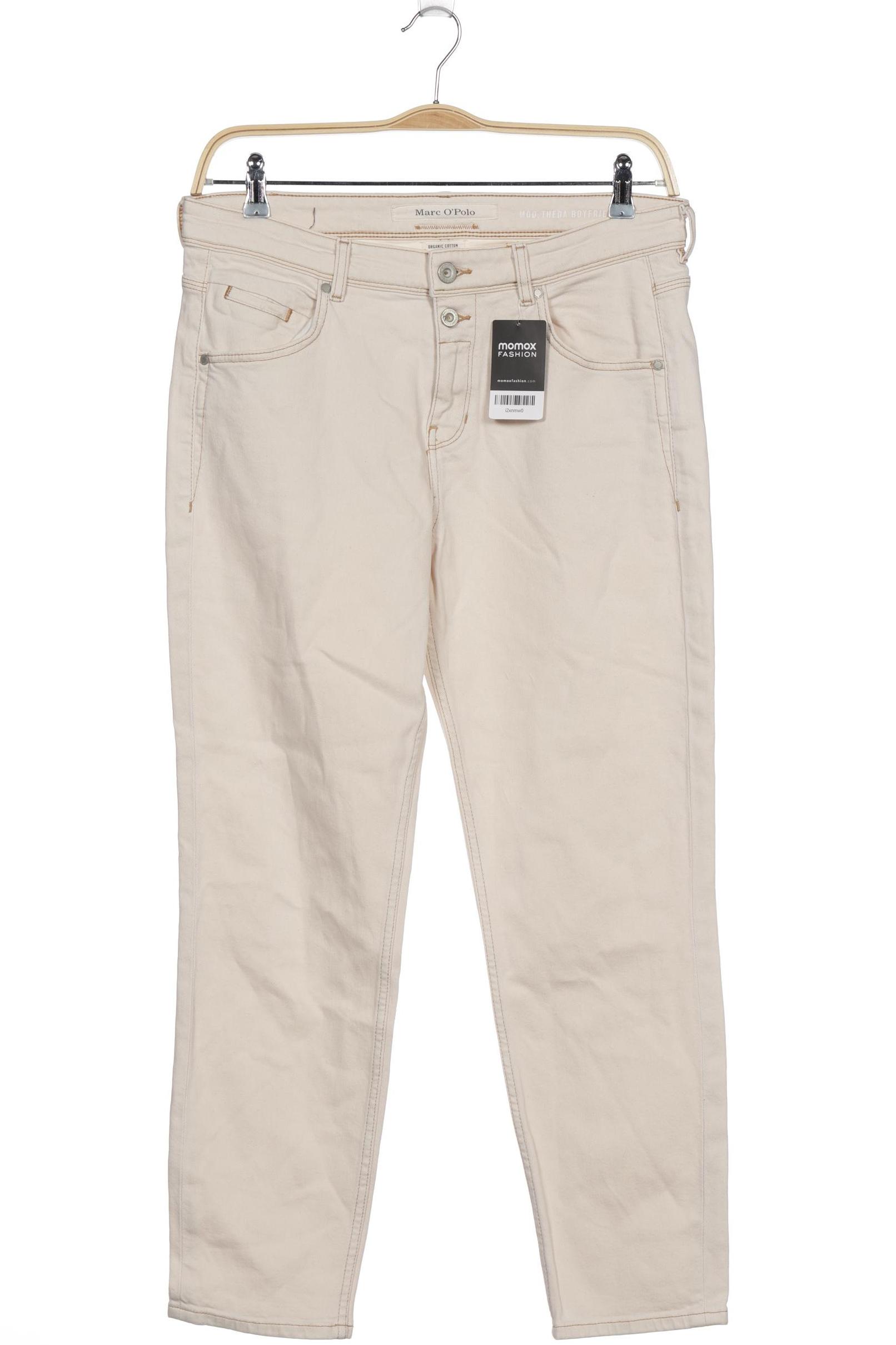 

Marc O Polo Damen Jeans, cremeweiß