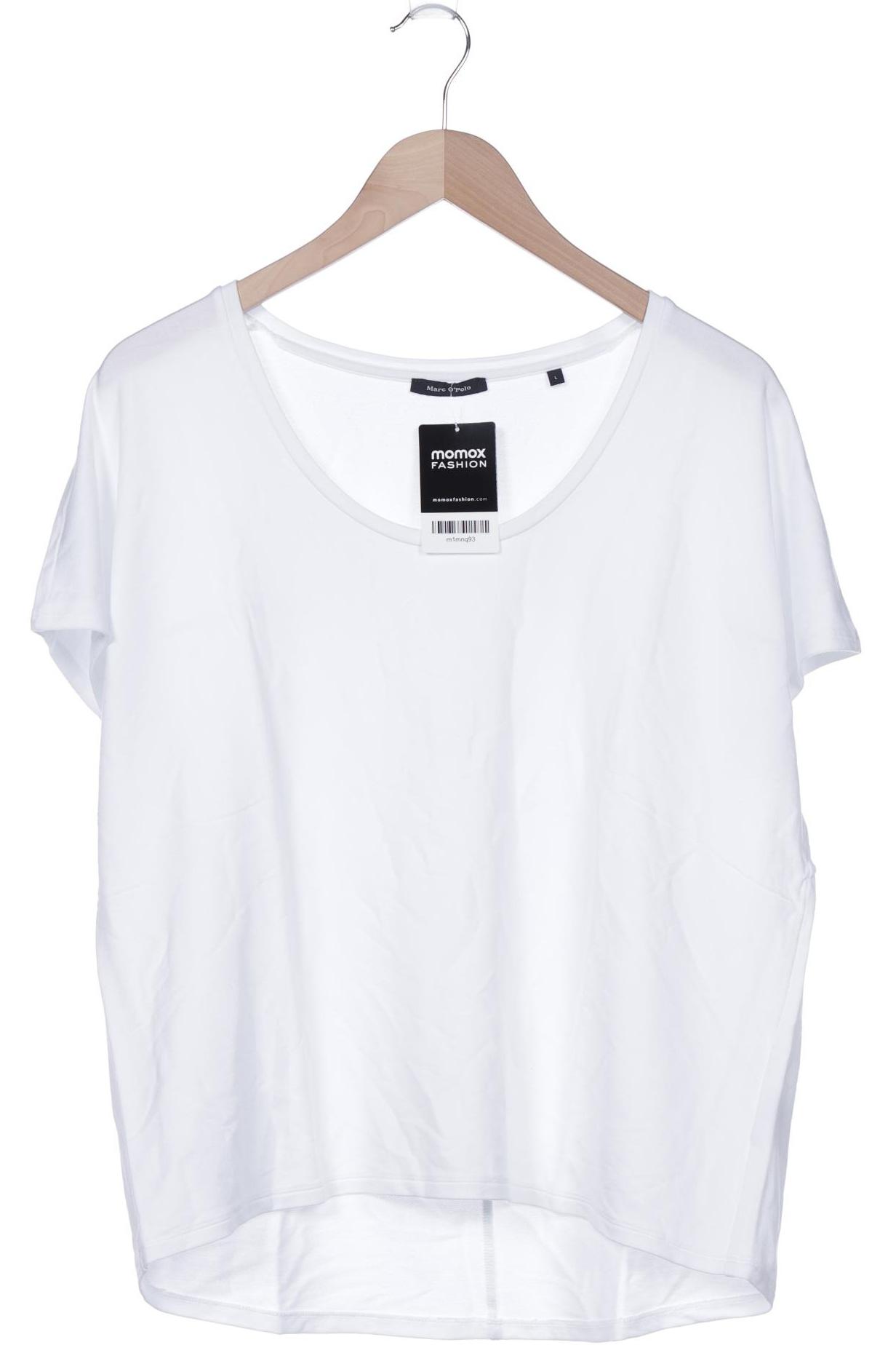 

Marc O Polo Damen T-Shirt, weiß, Gr. 42