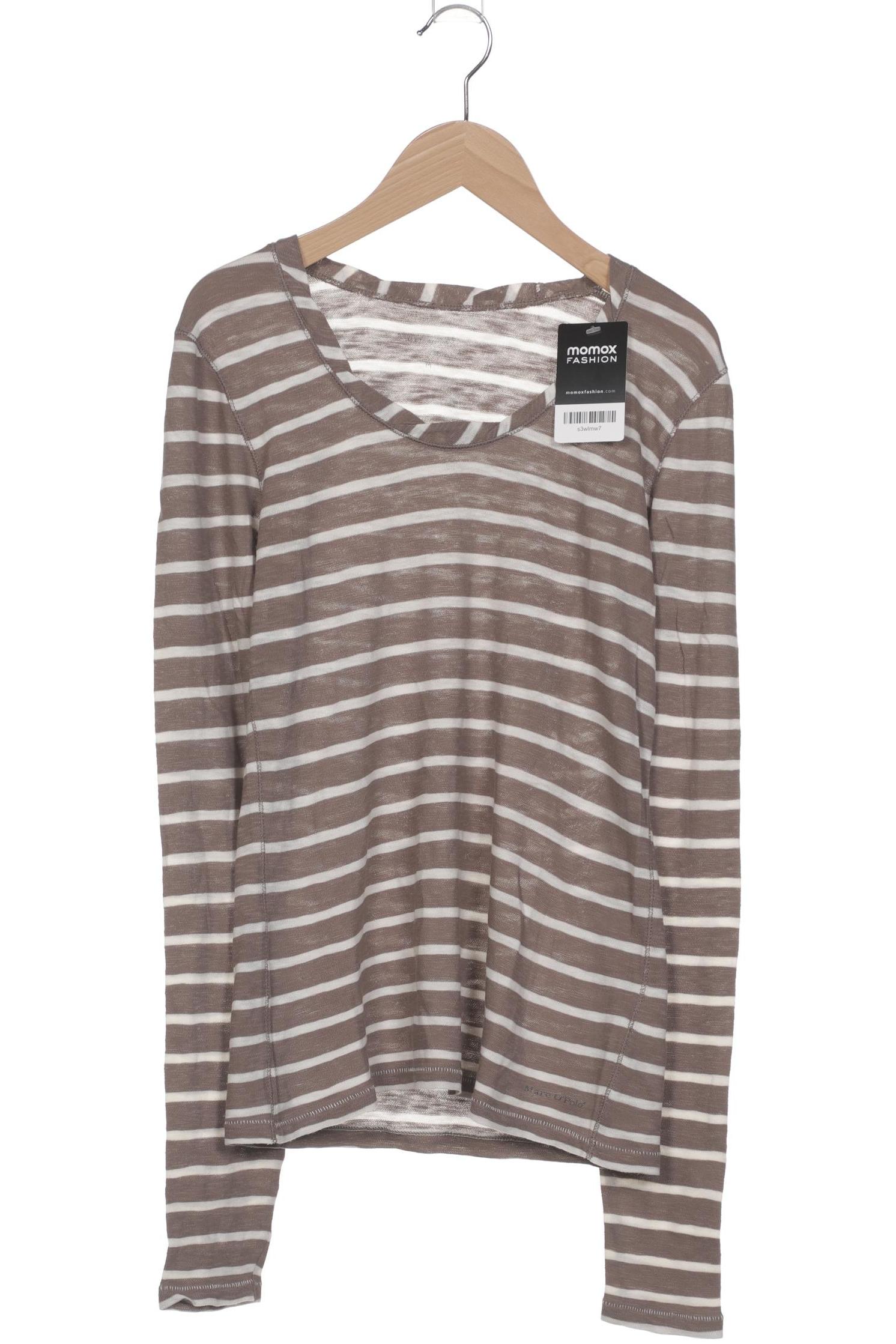 

Marc O Polo Damen Langarmshirt, braun, Gr. 38