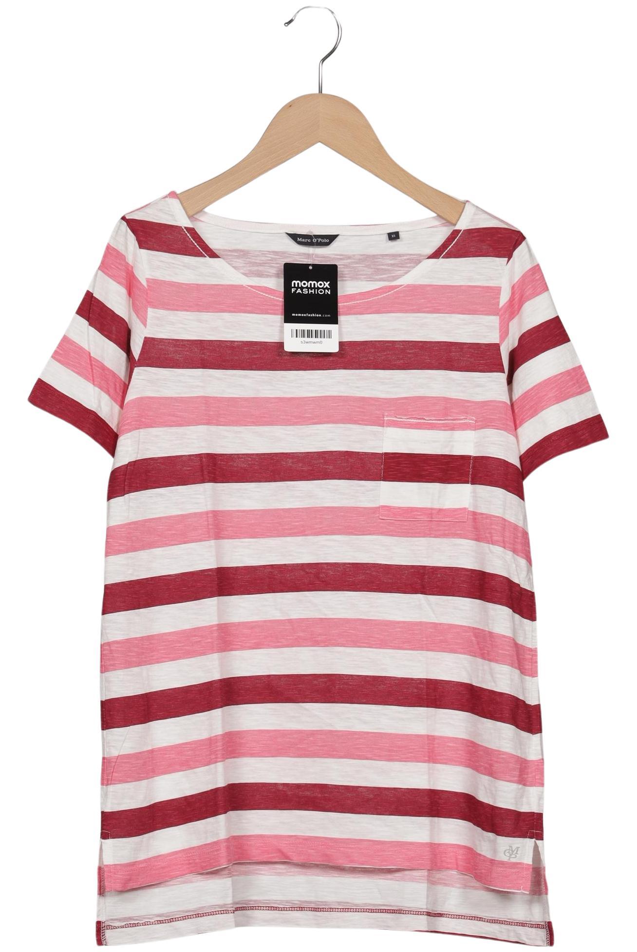 

Marc O Polo Damen T-Shirt, weiß, Gr. 34