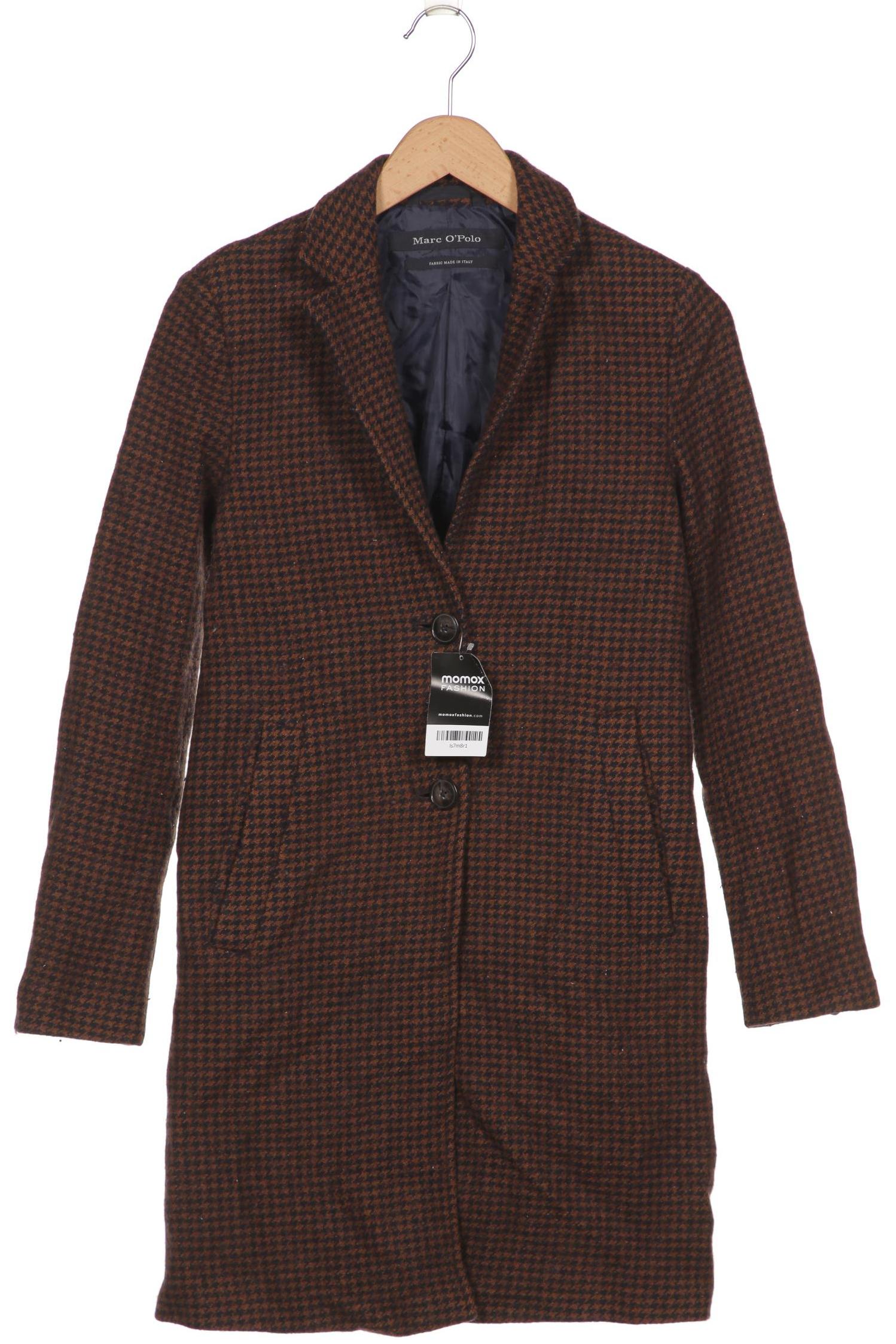 

Marc O Polo Damen Mantel, braun, Gr. 38