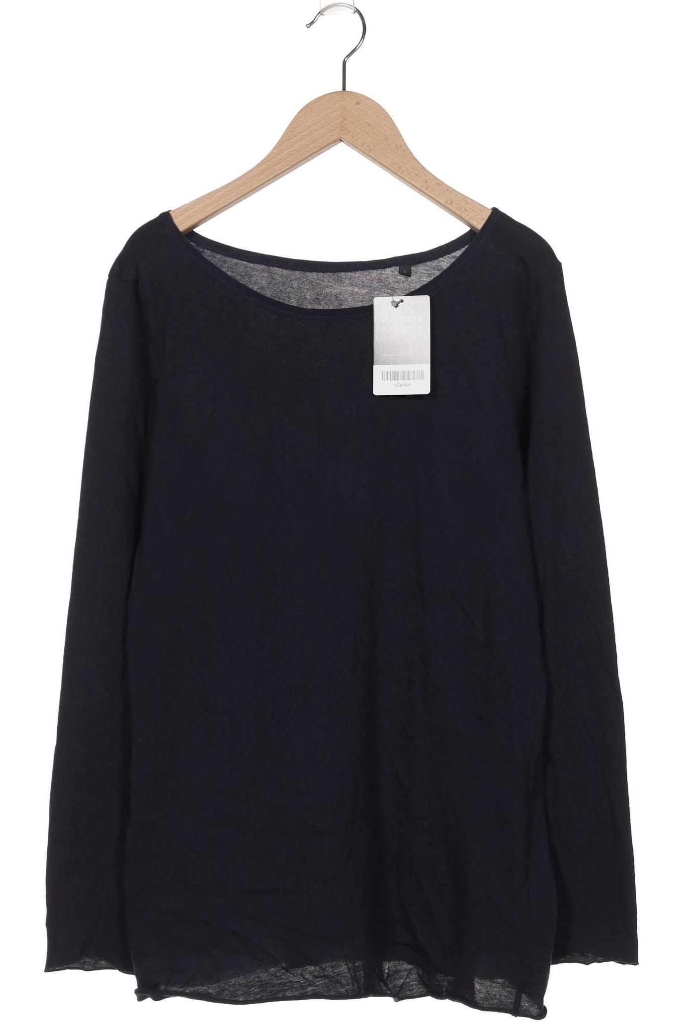 

Marc O Polo Damen Langarmshirt, marineblau, Gr. 42
