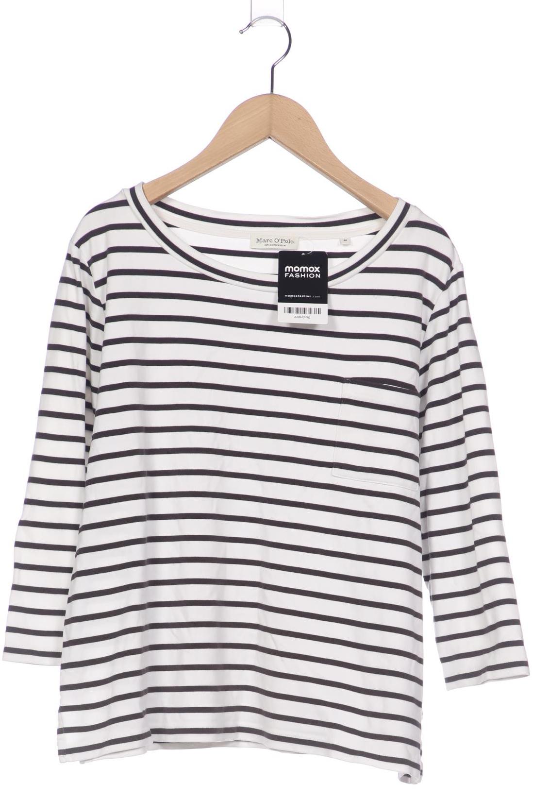 

Marc O Polo Damen Langarmshirt, weiß, Gr. 38