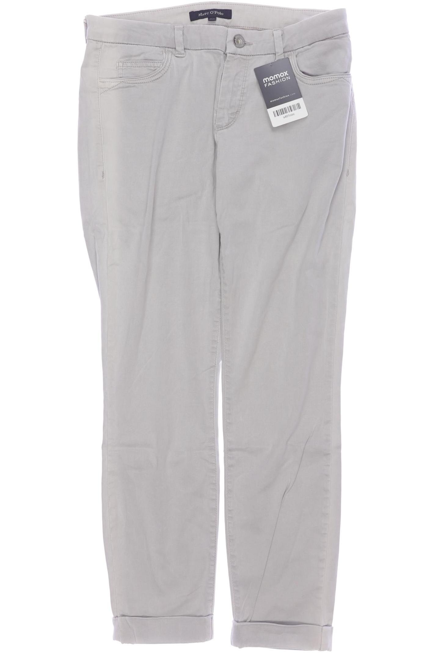 

Marc O Polo Damen Stoffhose, grau, Gr. 27