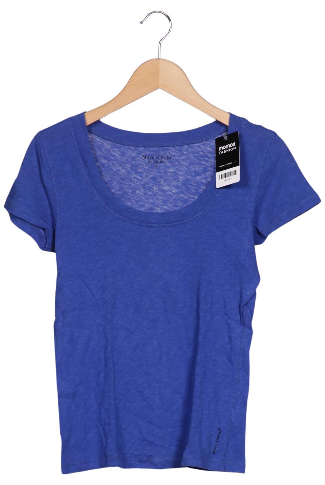 

Marc O Polo Damen T-Shirt, blau, Gr. 38
