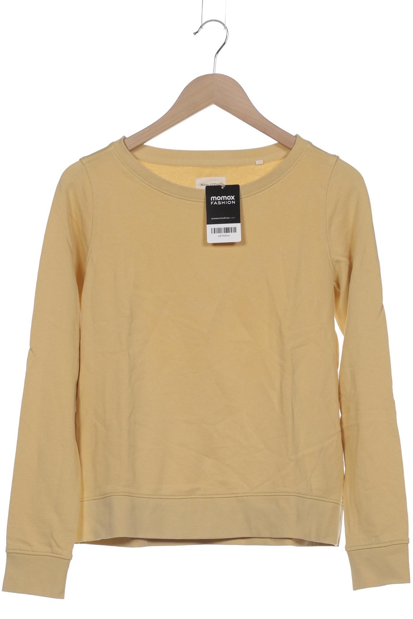 

Marc O Polo Damen Sweatshirt, gelb, Gr. 36