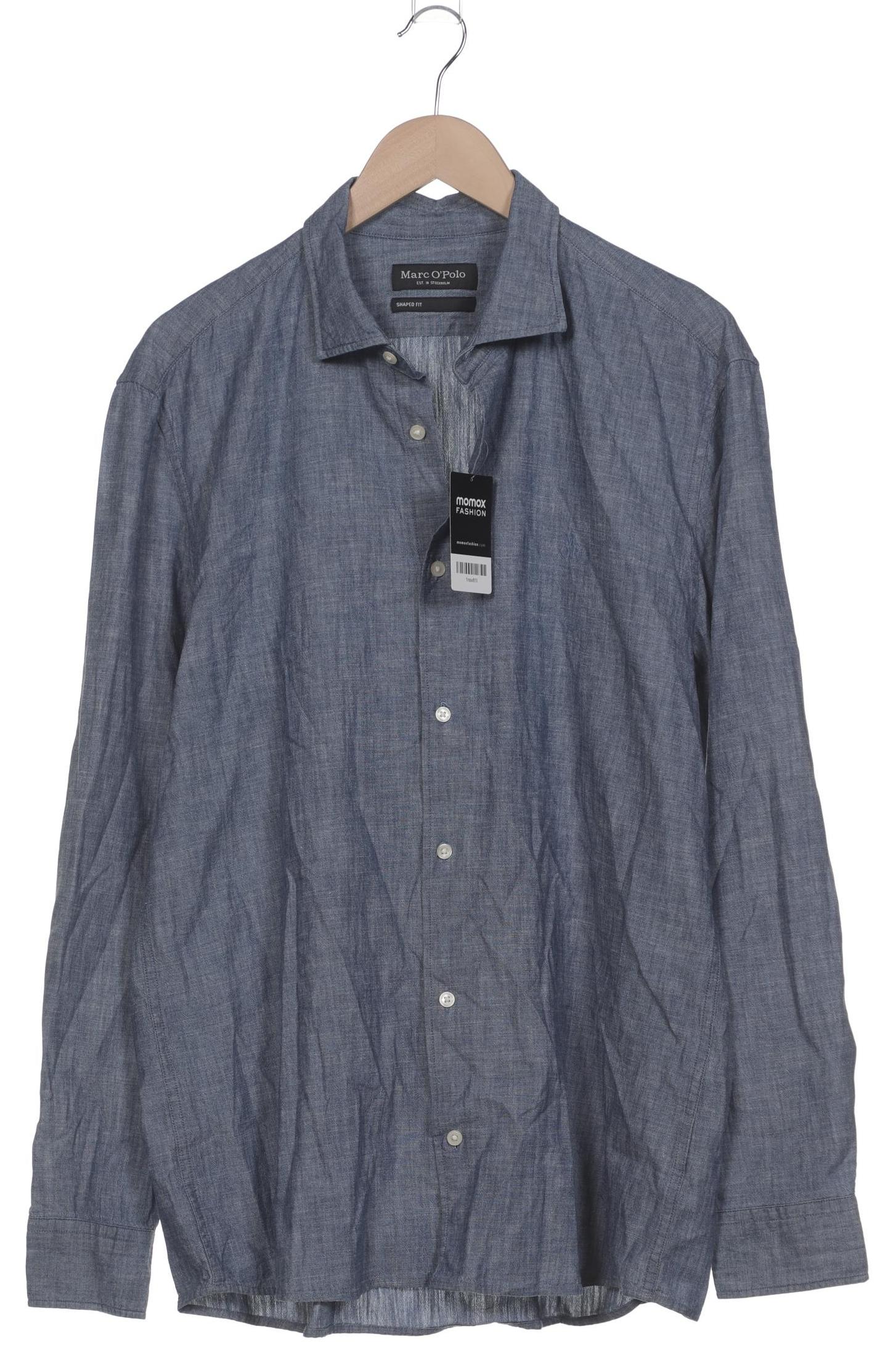 

Marc O Polo Herren Hemd, blau, Gr. 56