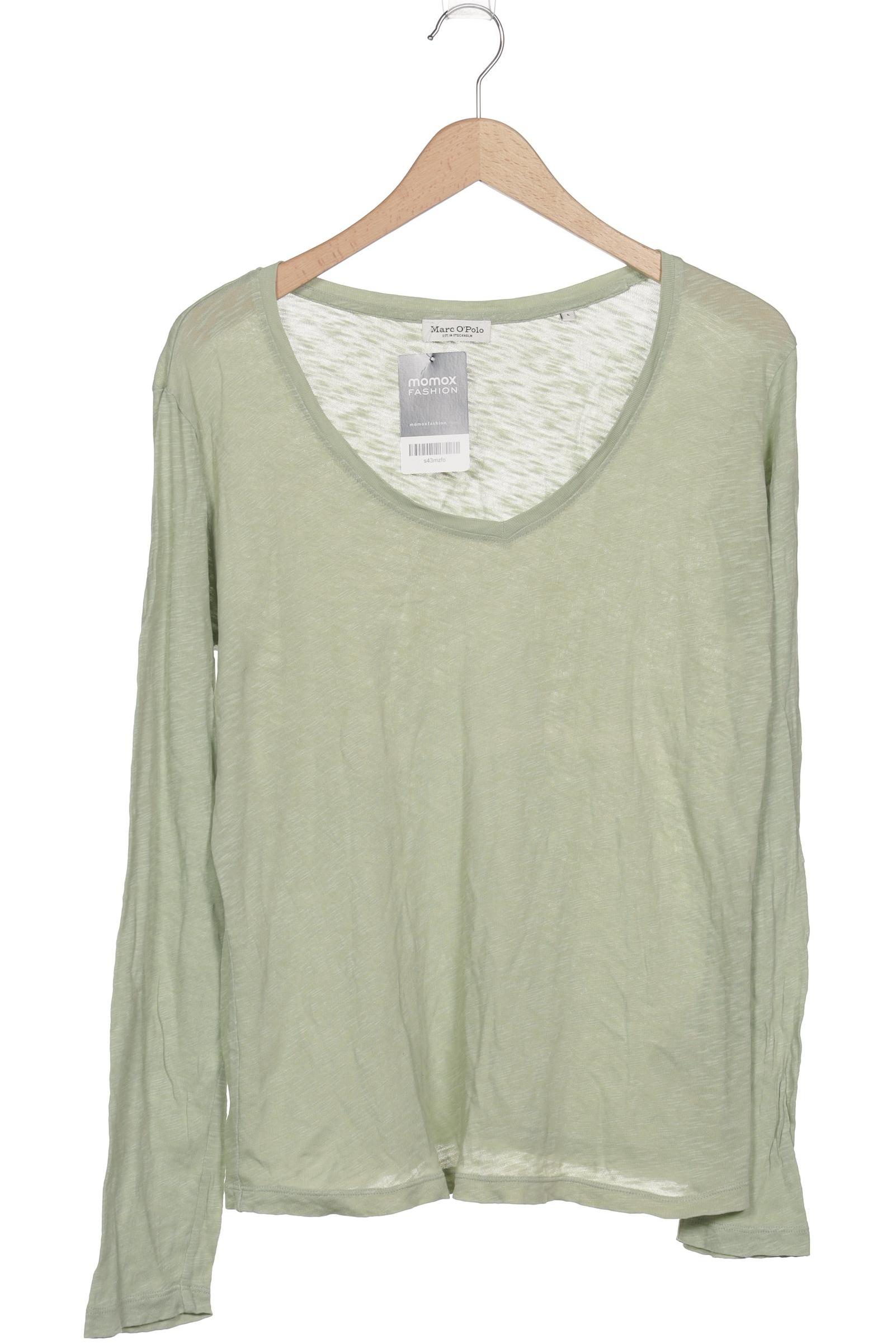 

Marc O Polo Damen Langarmshirt, hellgrün, Gr. 42
