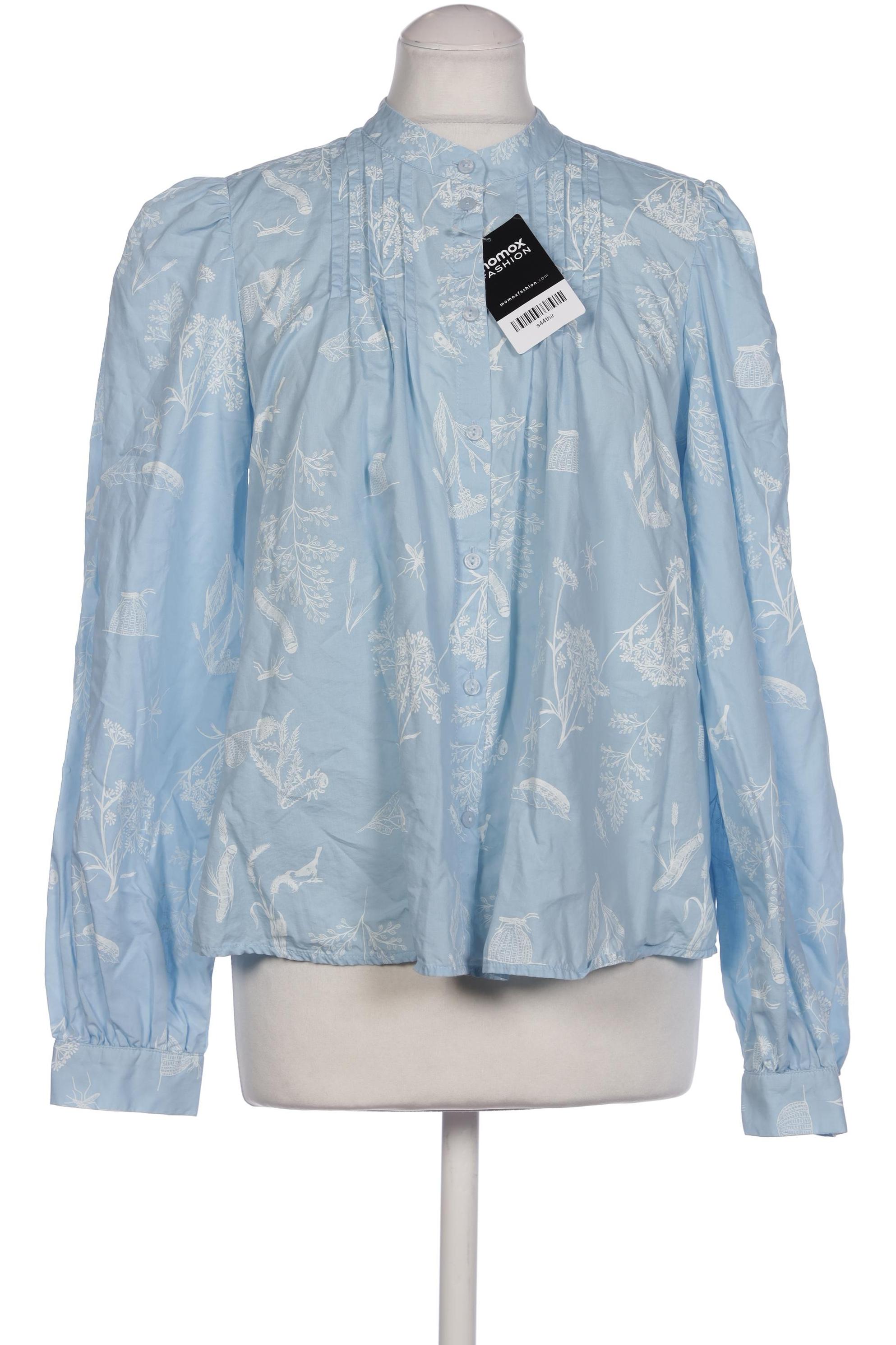 

Marc O Polo Damen Bluse, hellblau, Gr. 38