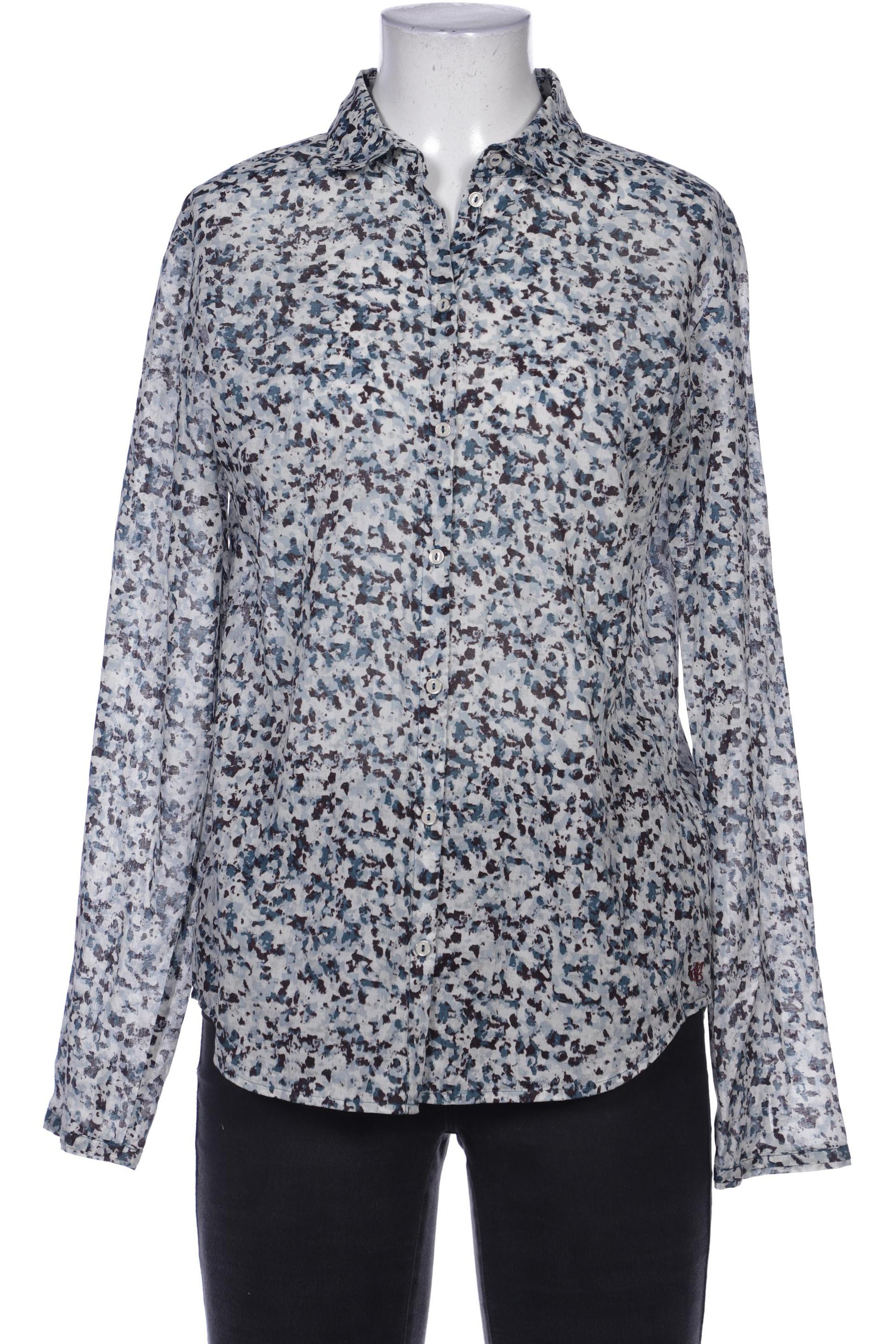

Marc O Polo Damen Bluse, blau, Gr. 36