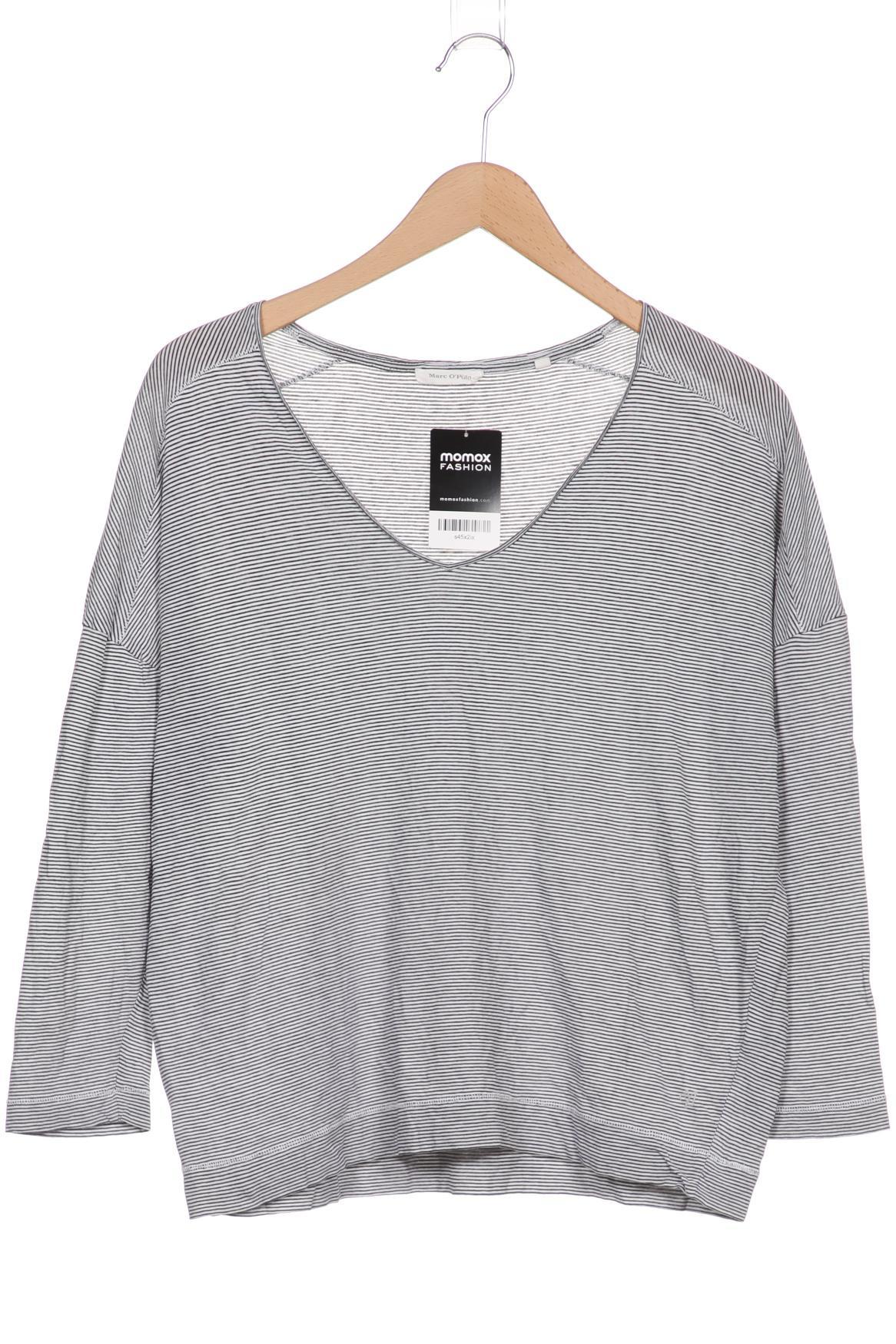 

Marc O Polo Damen Langarmshirt, marineblau, Gr. 38