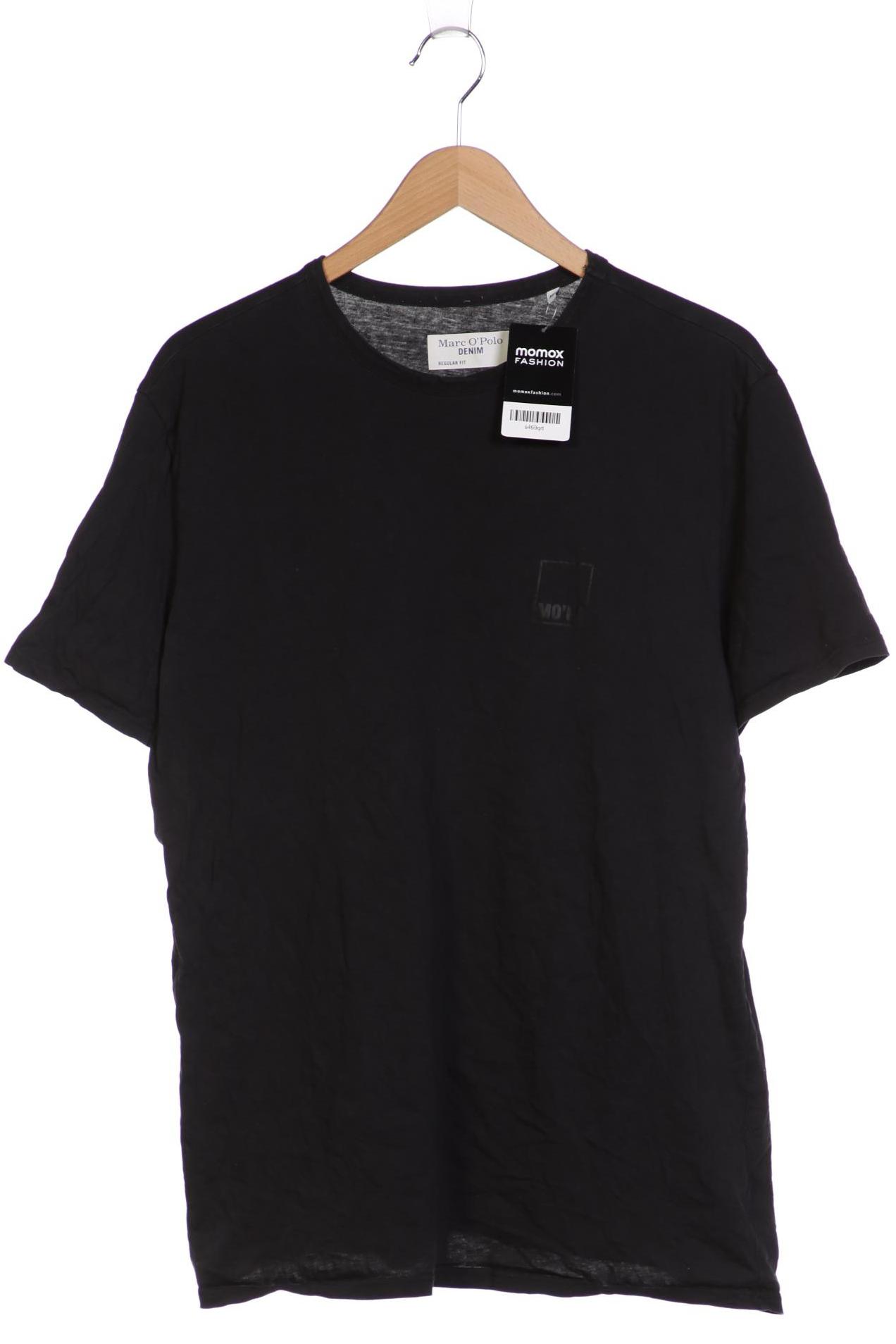 

Marc O Polo Herren T-Shirt, schwarz, Gr. 56