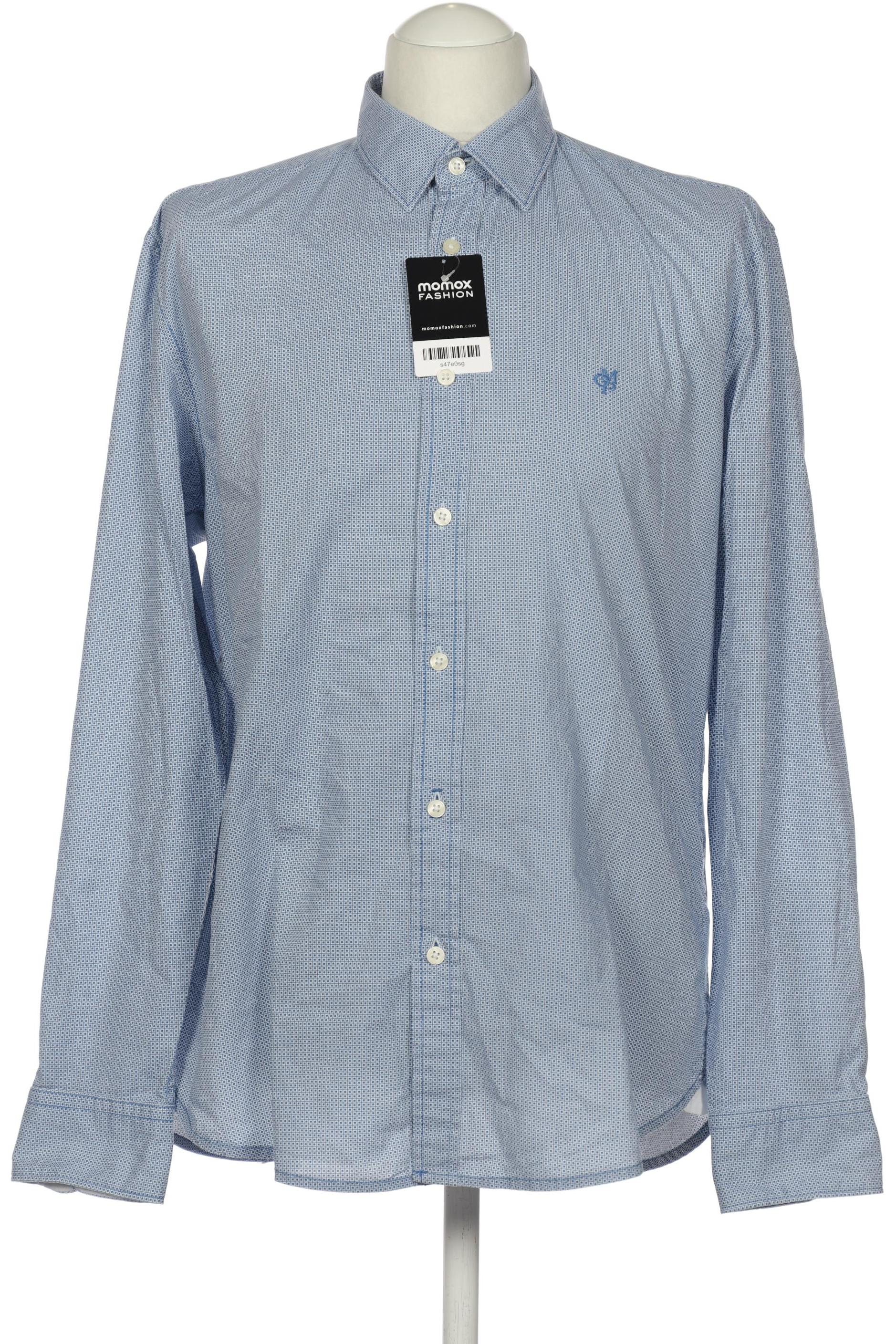 

Marc O Polo Herren Hemd, blau