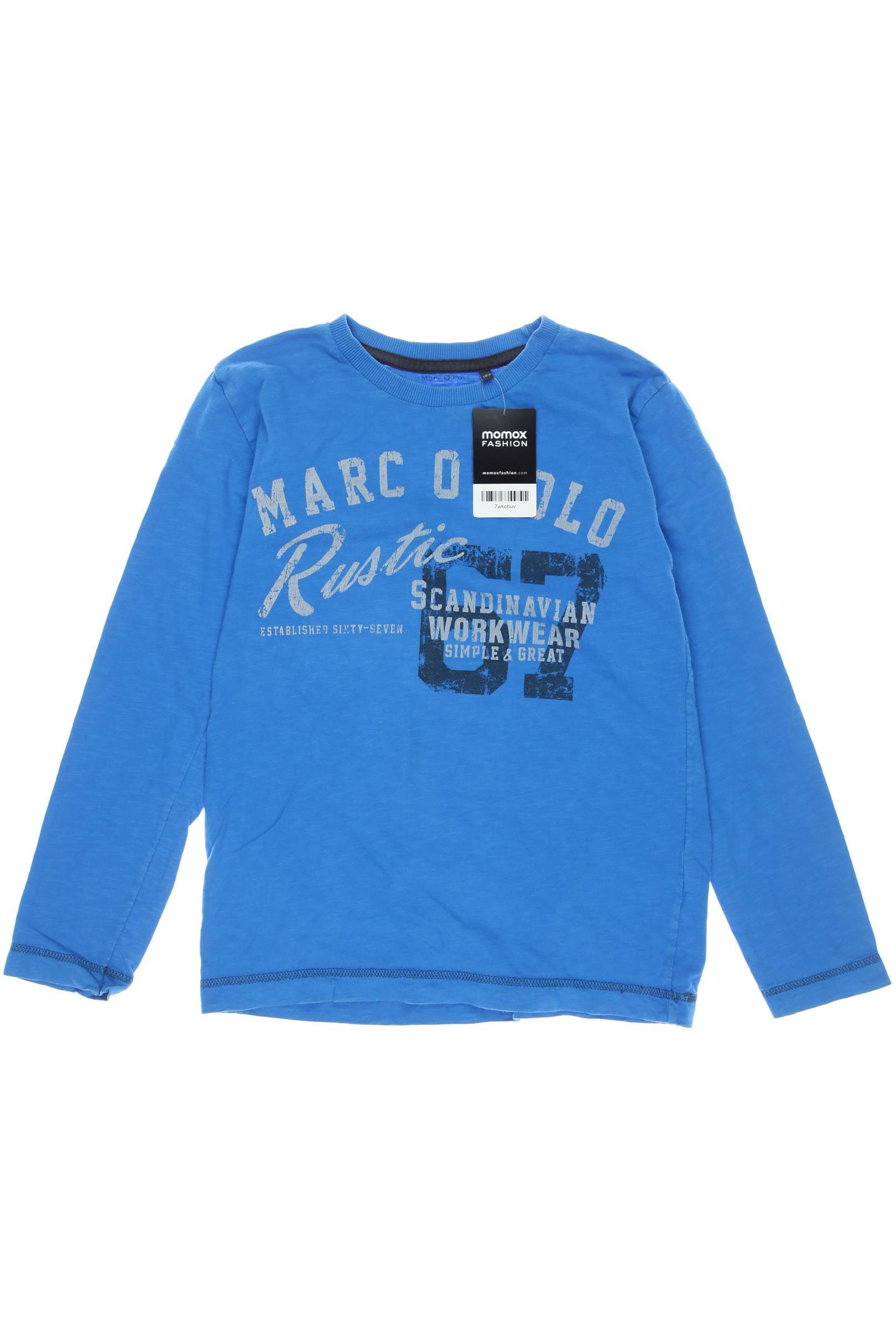 

Marc O Polo Herren Langarmshirt, blau, Gr. 152