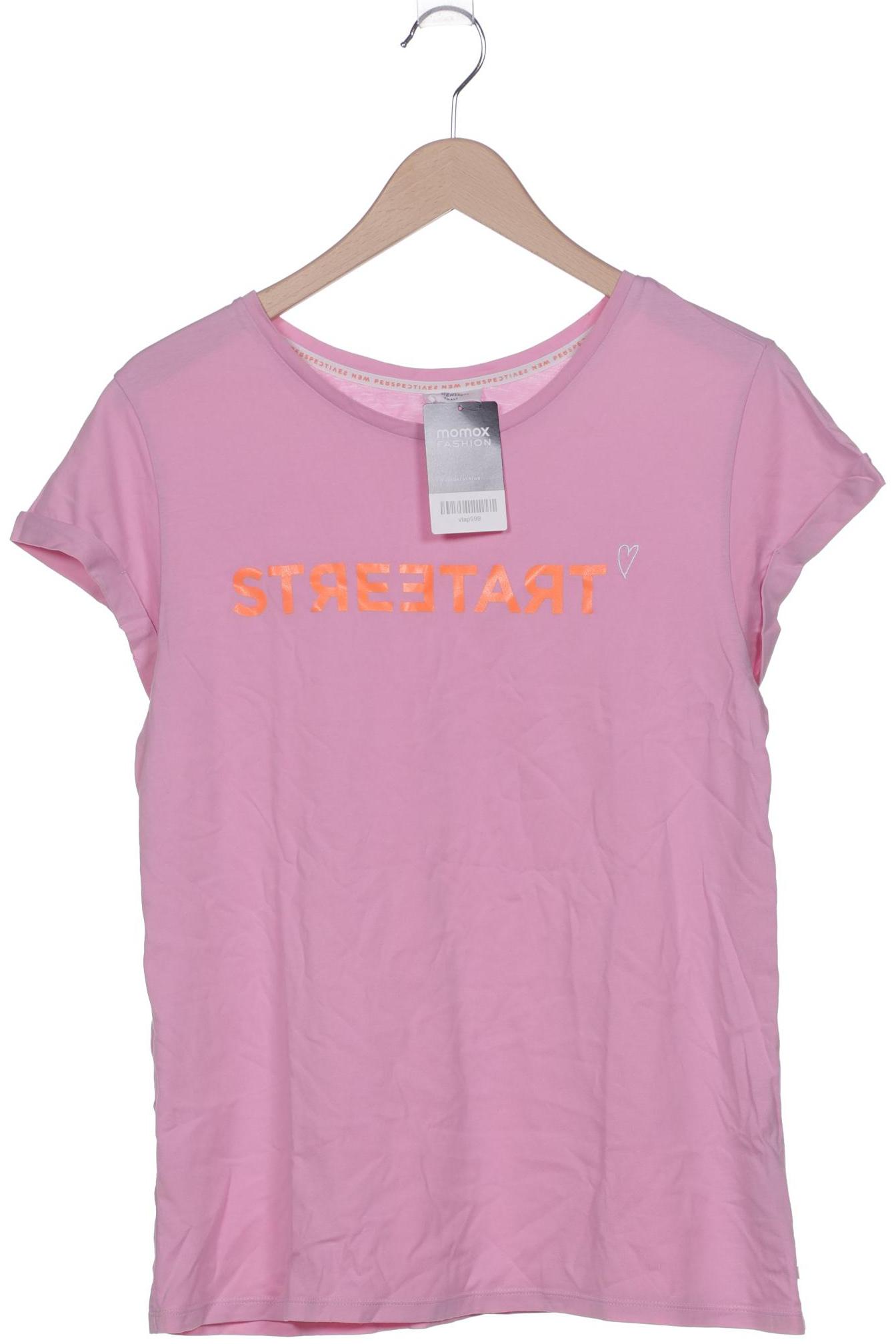

Marc O Polo Damen T-Shirt, pink, Gr. 36