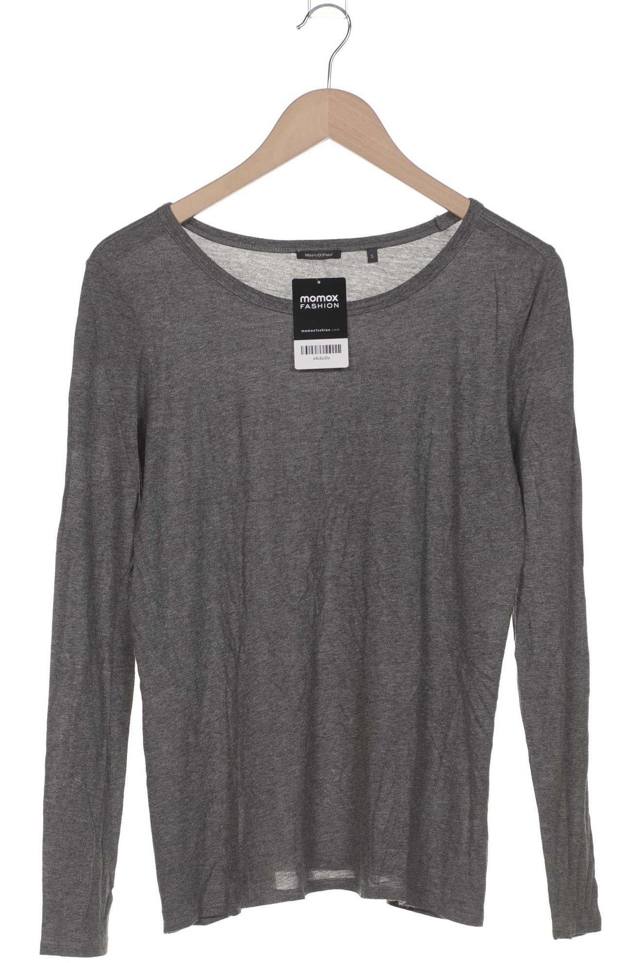 

Marc O Polo Damen Langarmshirt, grau, Gr. 36