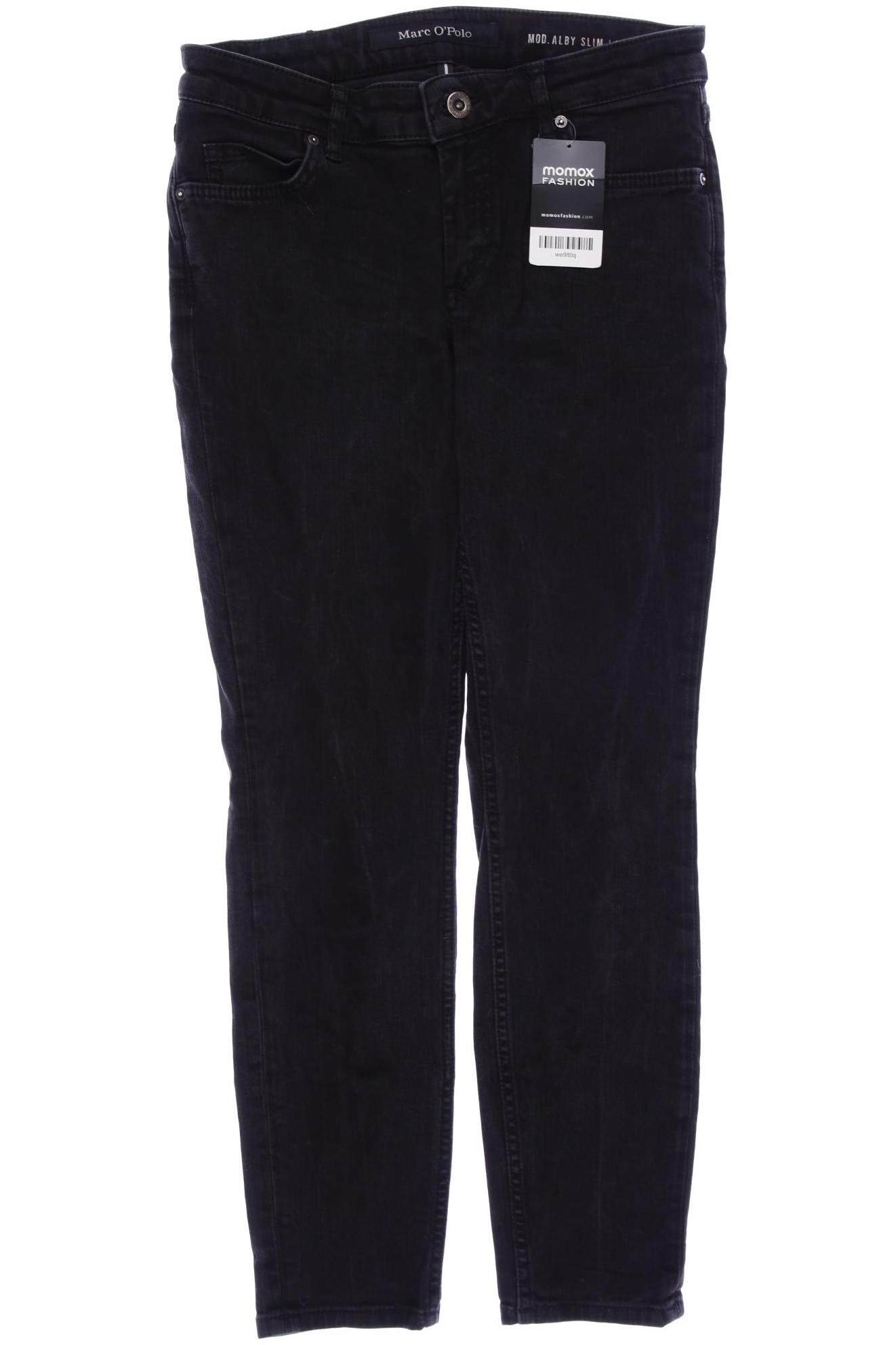 

Marc O Polo Damen Jeans, schwarz