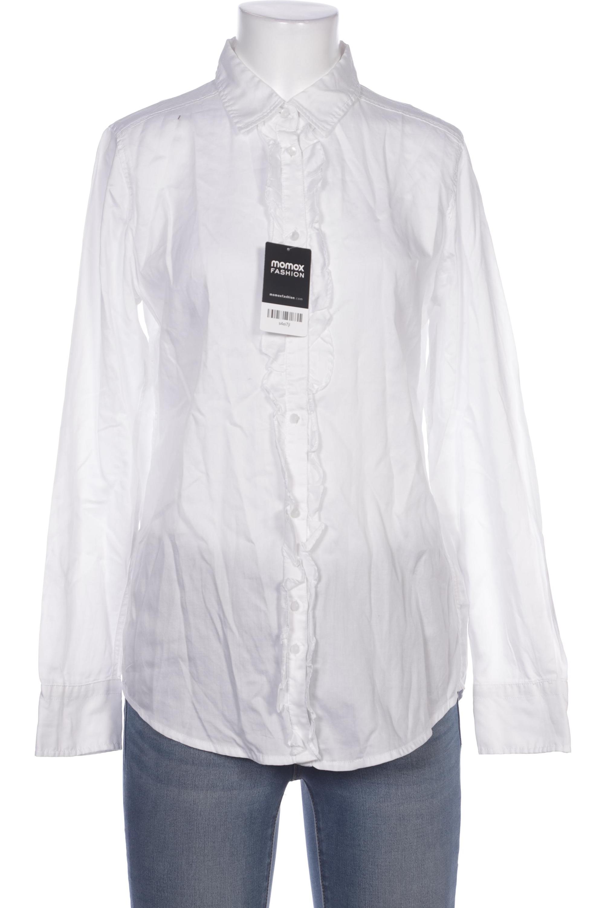 

Marc O Polo Damen Bluse, weiß, Gr. 38