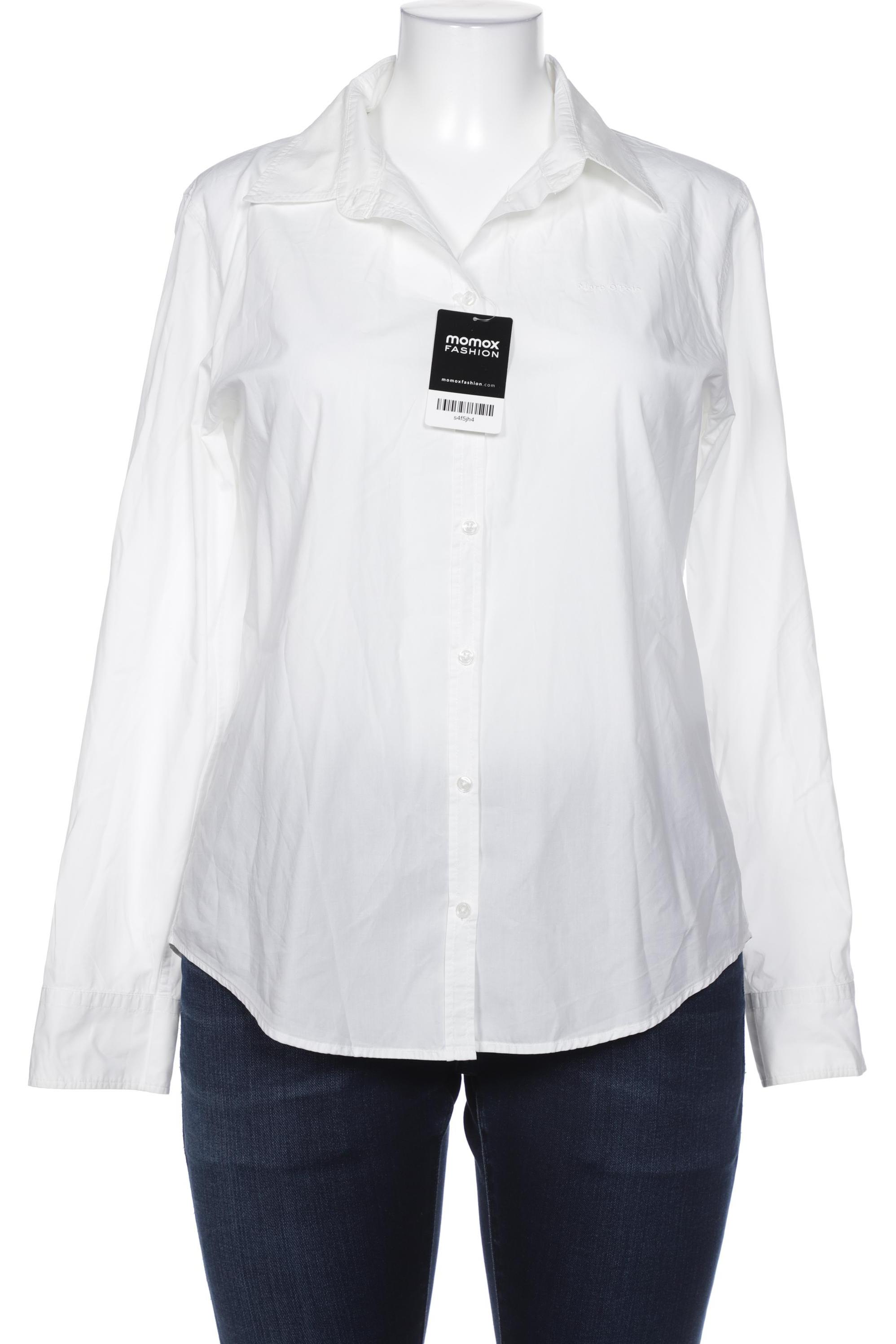 

Marc O Polo Damen Bluse, cremeweiß, Gr. 44