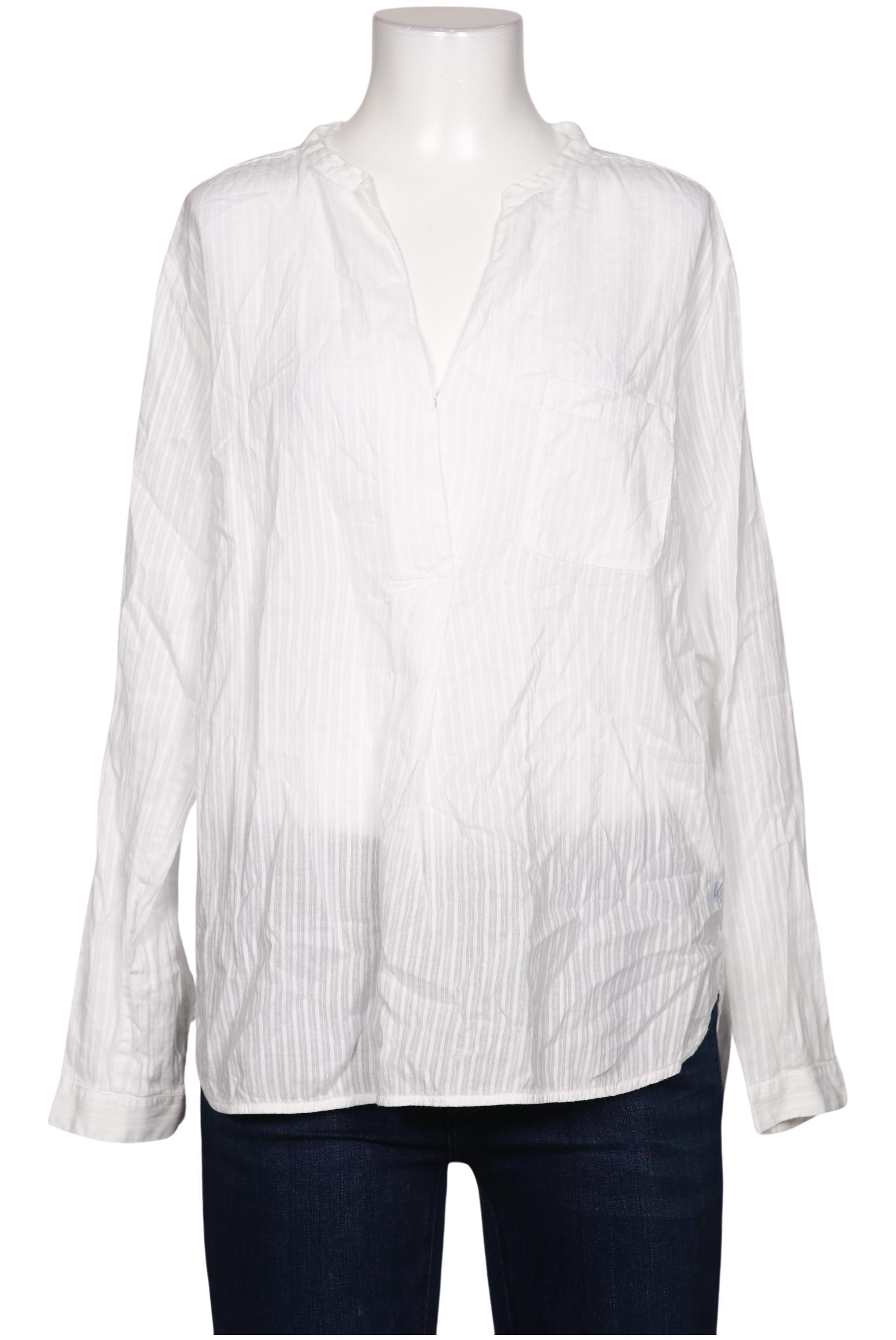 

Marc O Polo Damen Bluse, weiß, Gr. 40