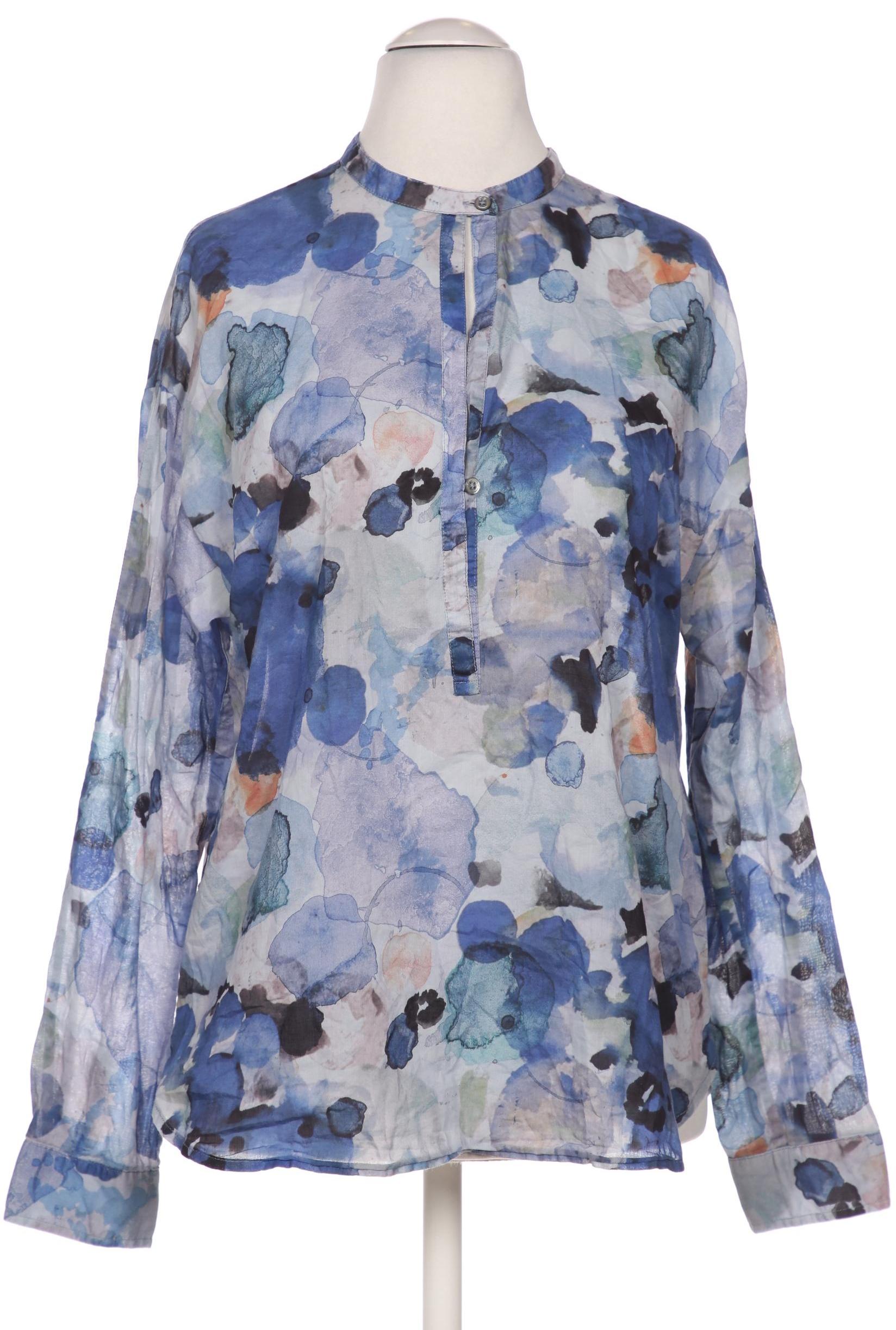 

Marc O Polo Damen Bluse, blau, Gr. 38