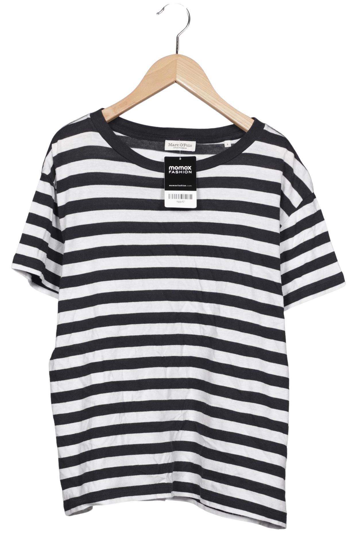 

Marc O Polo Damen T-Shirt, schwarz, Gr. 42