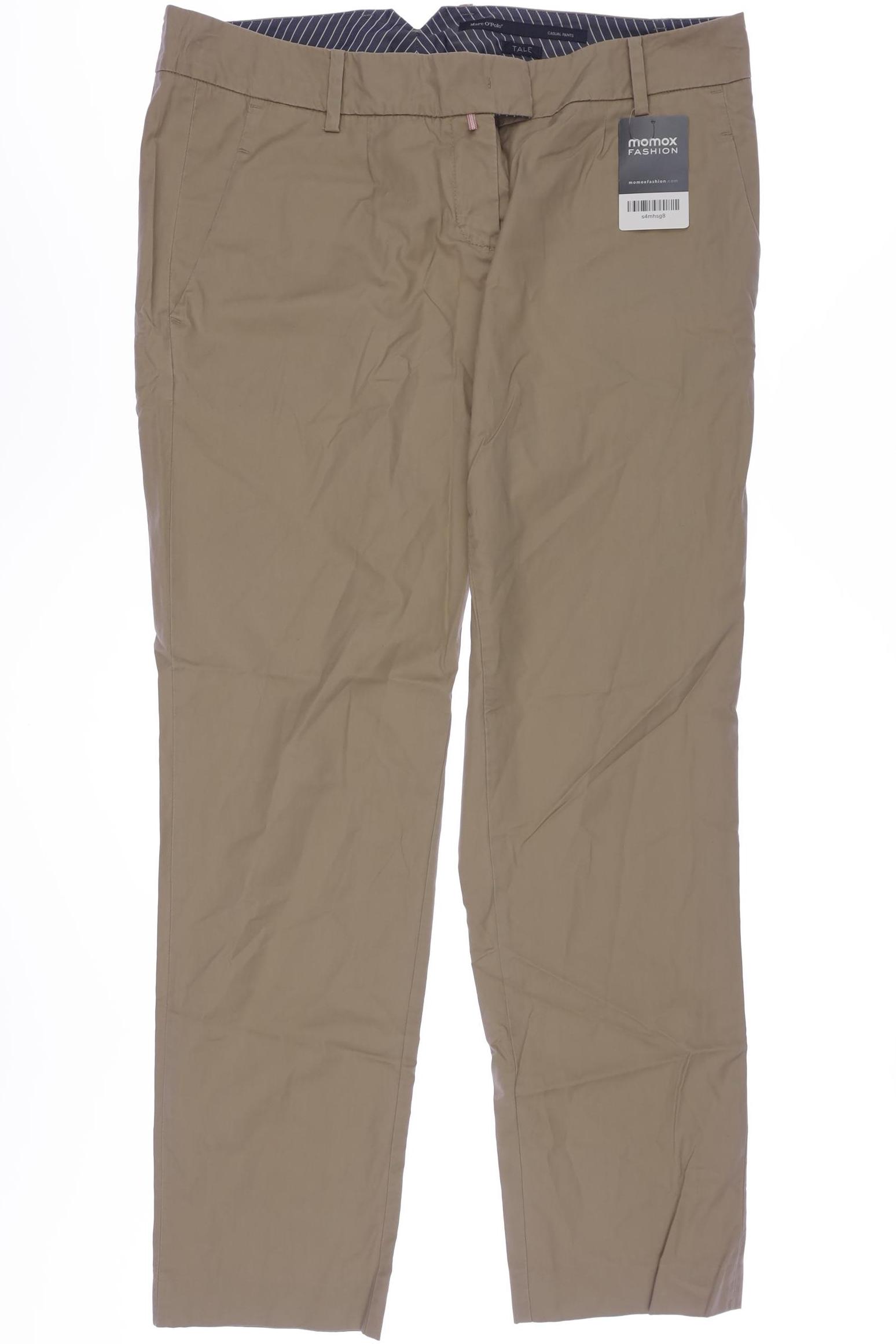 

Marc O Polo Damen Stoffhose, beige, Gr. 40