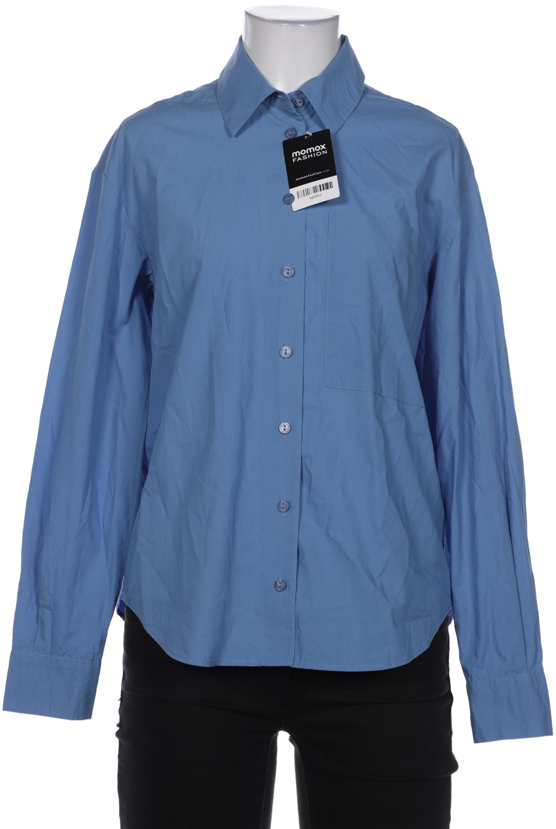 

Marc O Polo Damen Bluse, blau, Gr. 34